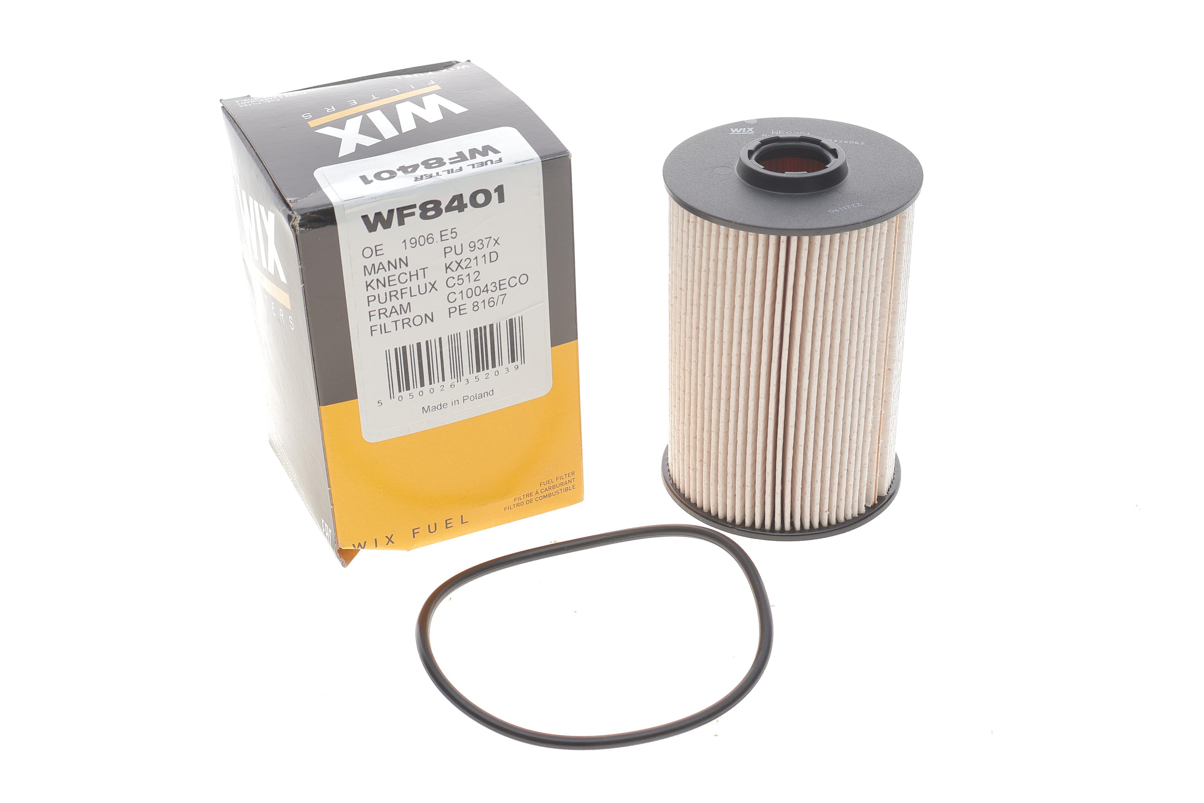 Фільтр паливний Citroen C5/Peugeot 407 2.7HDI 04-