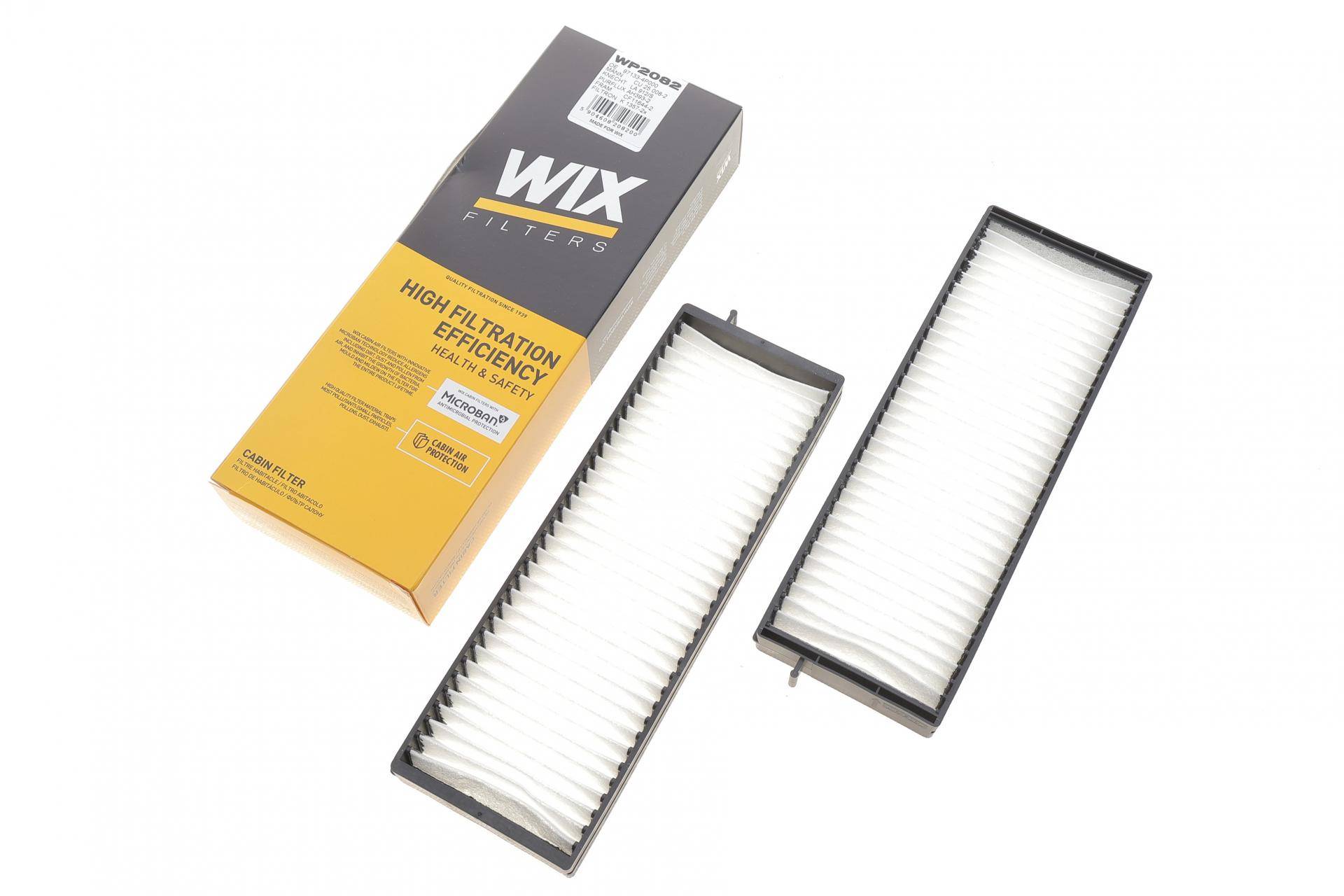 Фільтр салону Hyundai i20 1,1/1,6 08-15 (к-кт 2шт)