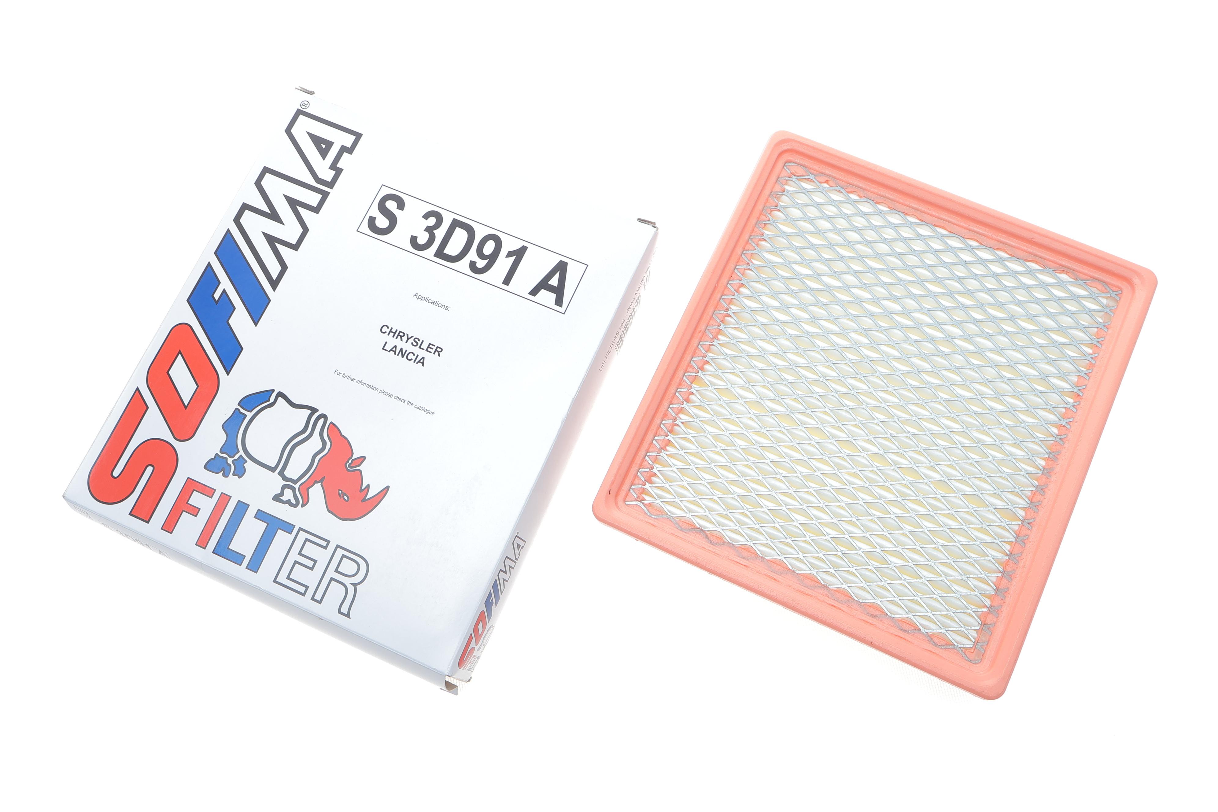 Фільтр повітряний Chrysler Grand Voyager 2.8 CRD 07-