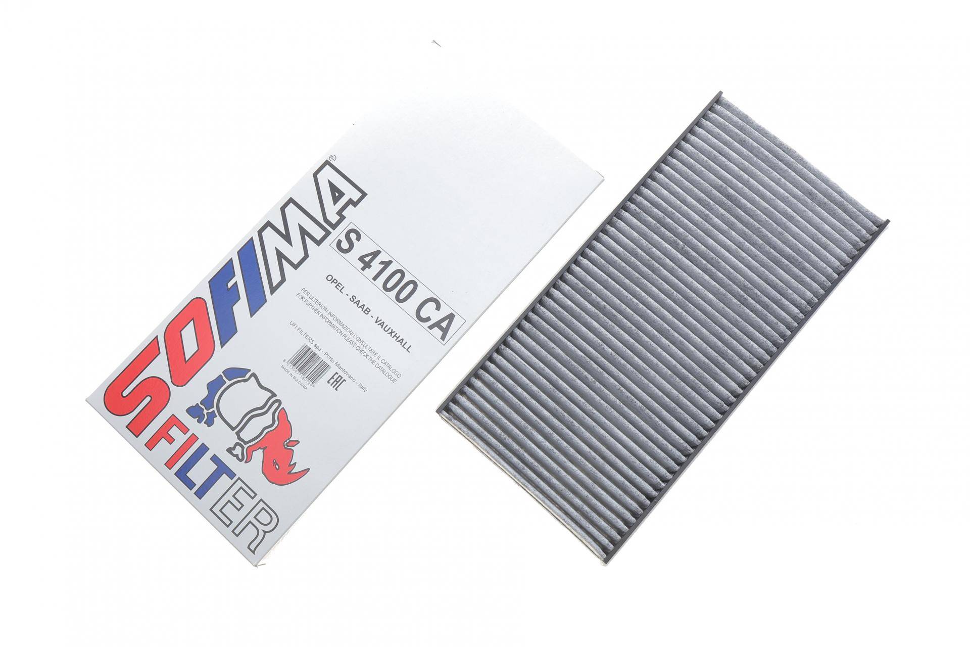 Фільтр салону Opel Combo 01-12/Fiat Croma II 05- (вугільний)