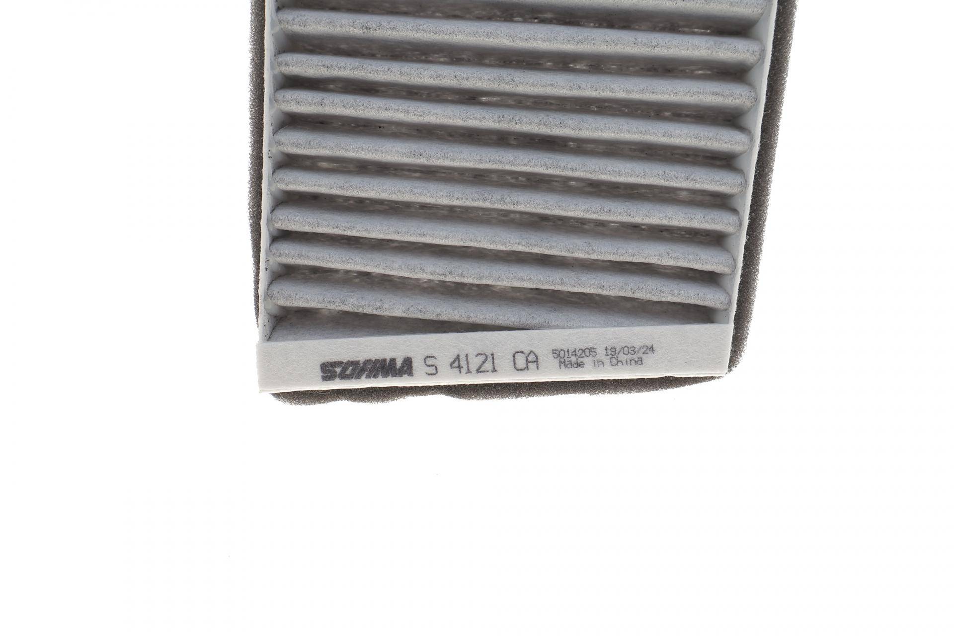 Фільтр салону BMW 3 (E46) 98-05/X3 (E83) 04- (вугільний)