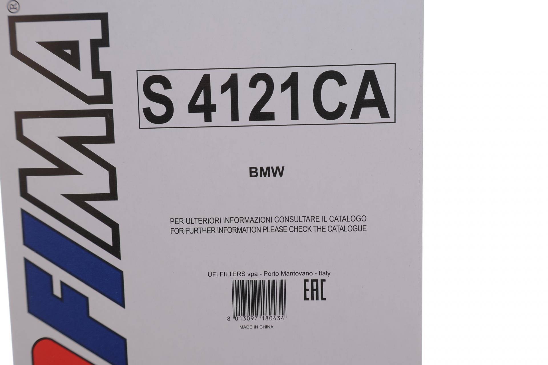 Фільтр салону BMW 3 (E46) 98-05/X3 (E83) 04- (вугільний)