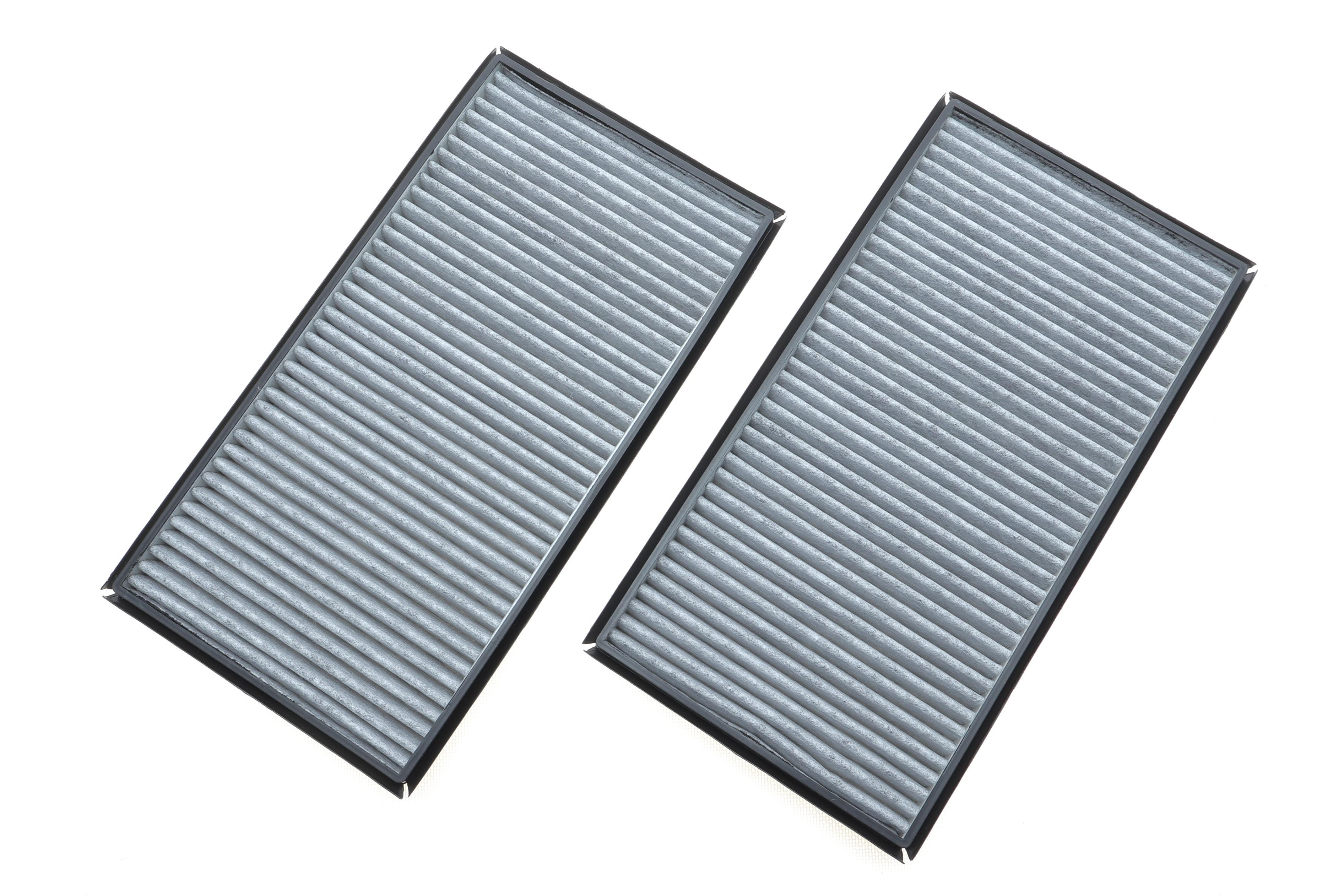 Фільтр салону BMW 7 (E65/66/67) 01-08 (вугільний) (к-кт 2шт.)