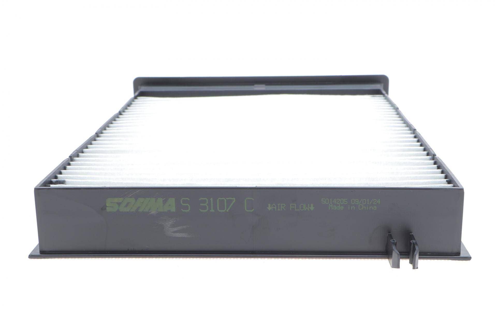 Фільтр салону Renault Megane II 02-