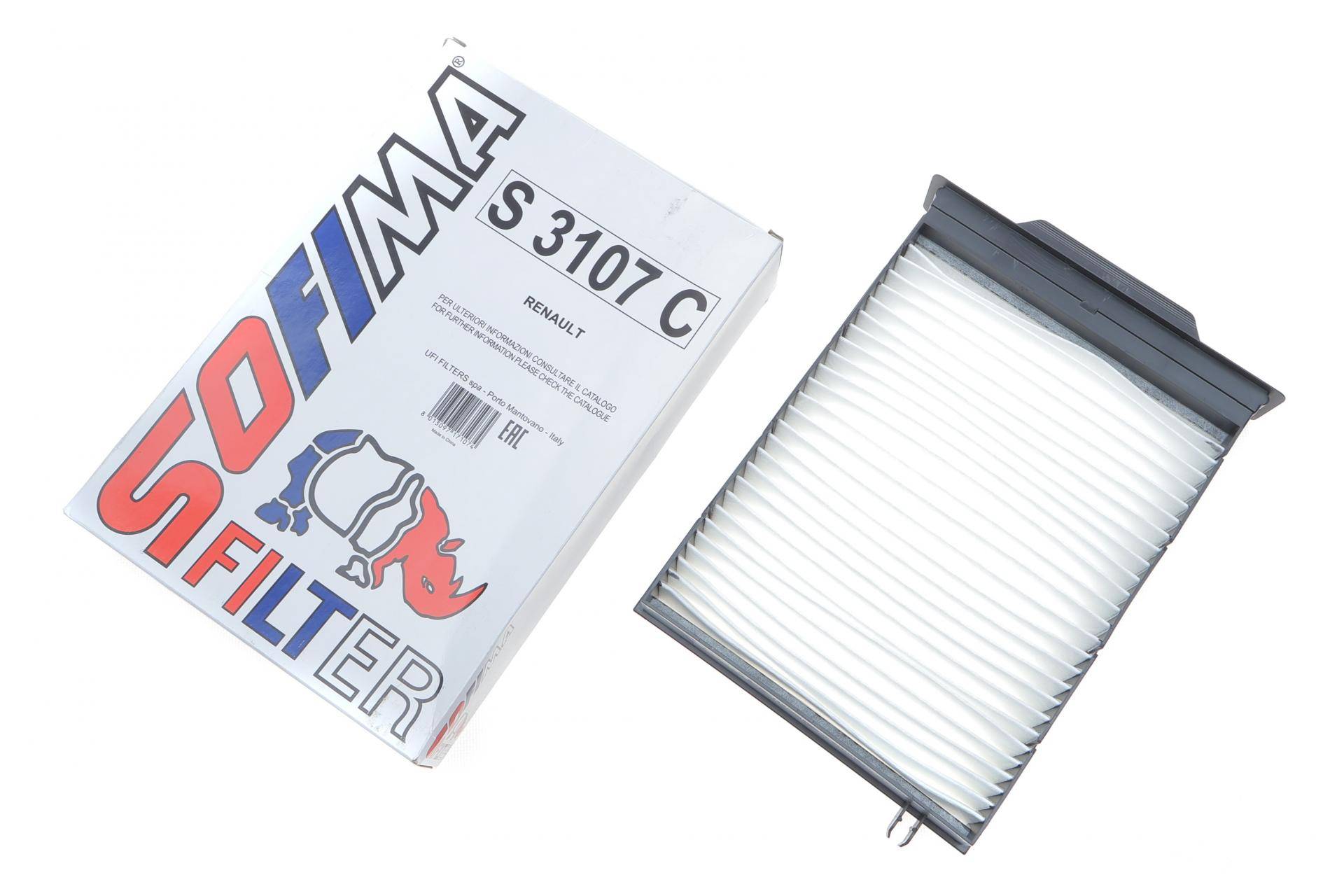 Фільтр салону Renault Megane II 02-