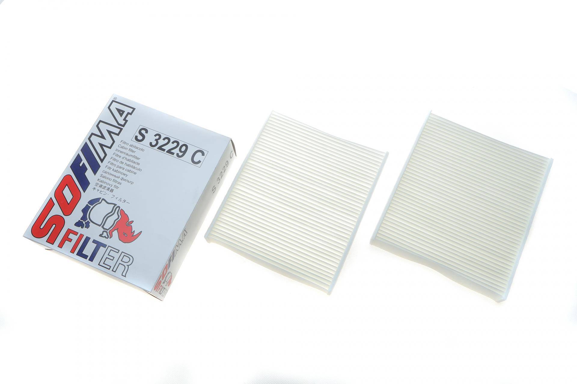 Фільтр салону BMW 5 (F10/F11/F07GT)/6 (F12/F13/F06GC) 10-18/7 (F01-F04) 08-15 (к-кт 2 шт.)