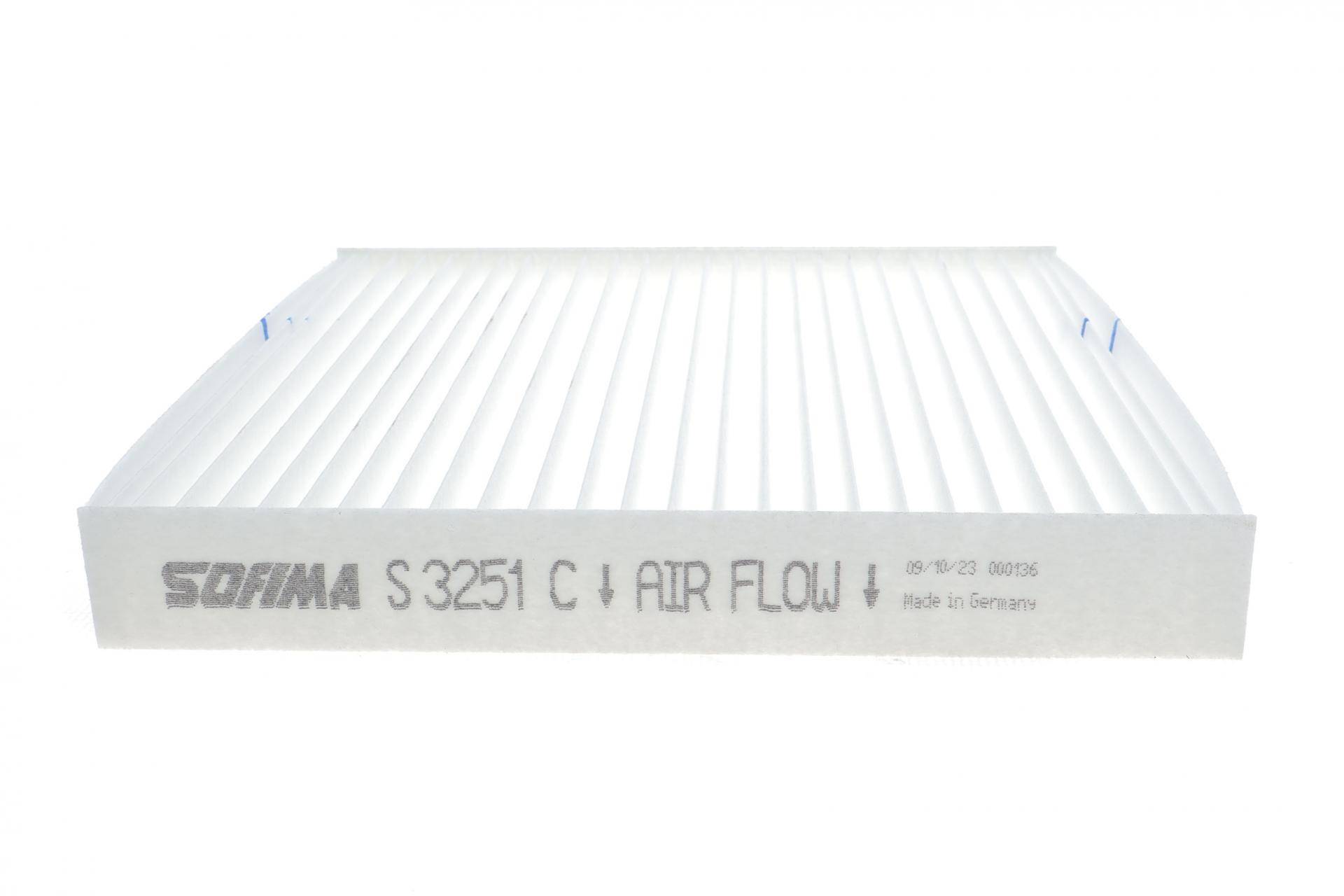 Фільтр салону BMW X3 (F25) 10-/X4 (F26) 14-18 (к-кт 2 шт)