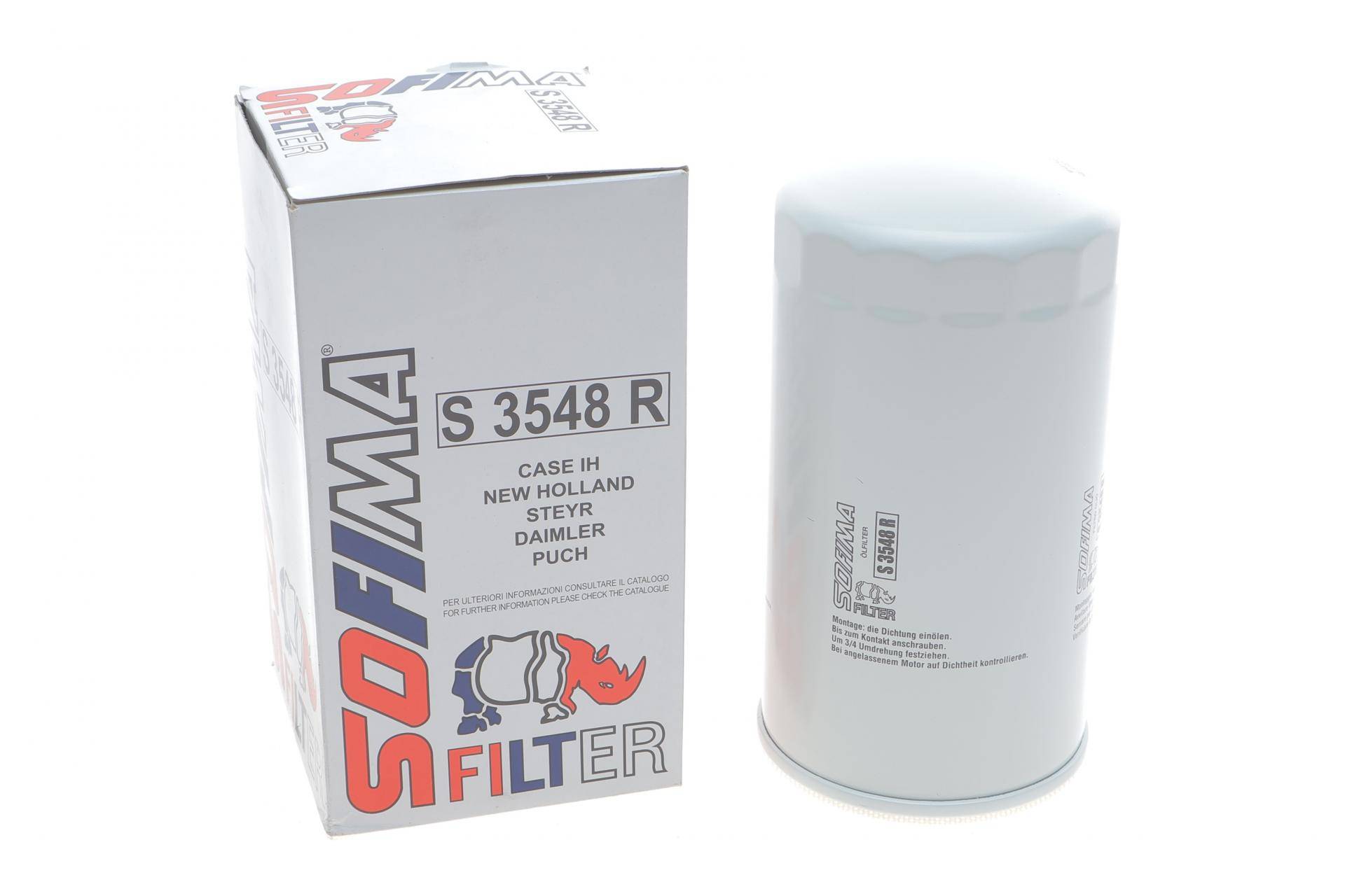 Фільтр масляний New Holland TS-A 4.5-6.7 03-06 (OE line)