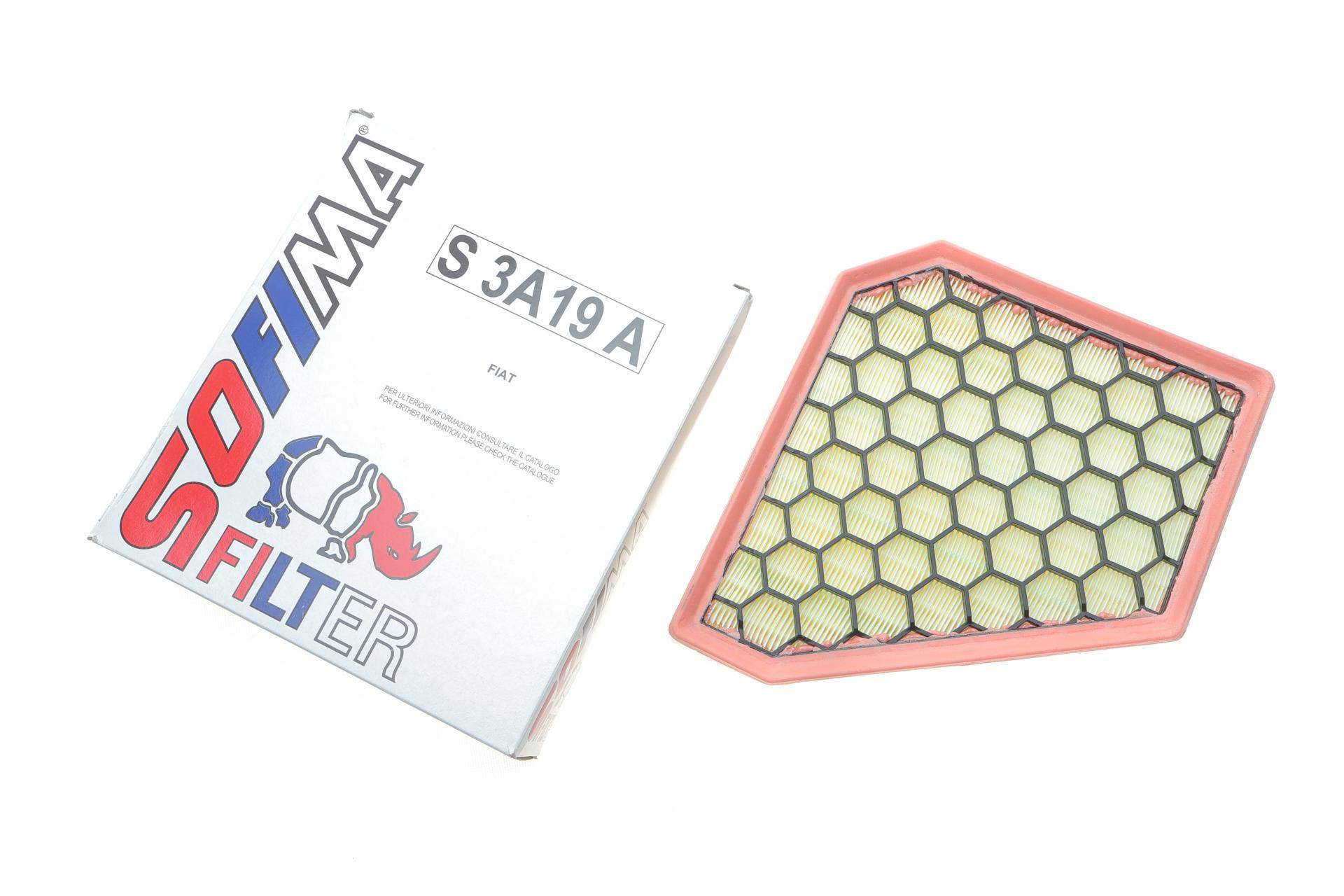 Фільтр повітряний Fiat Ducato 2.3 D 06- (OE line)