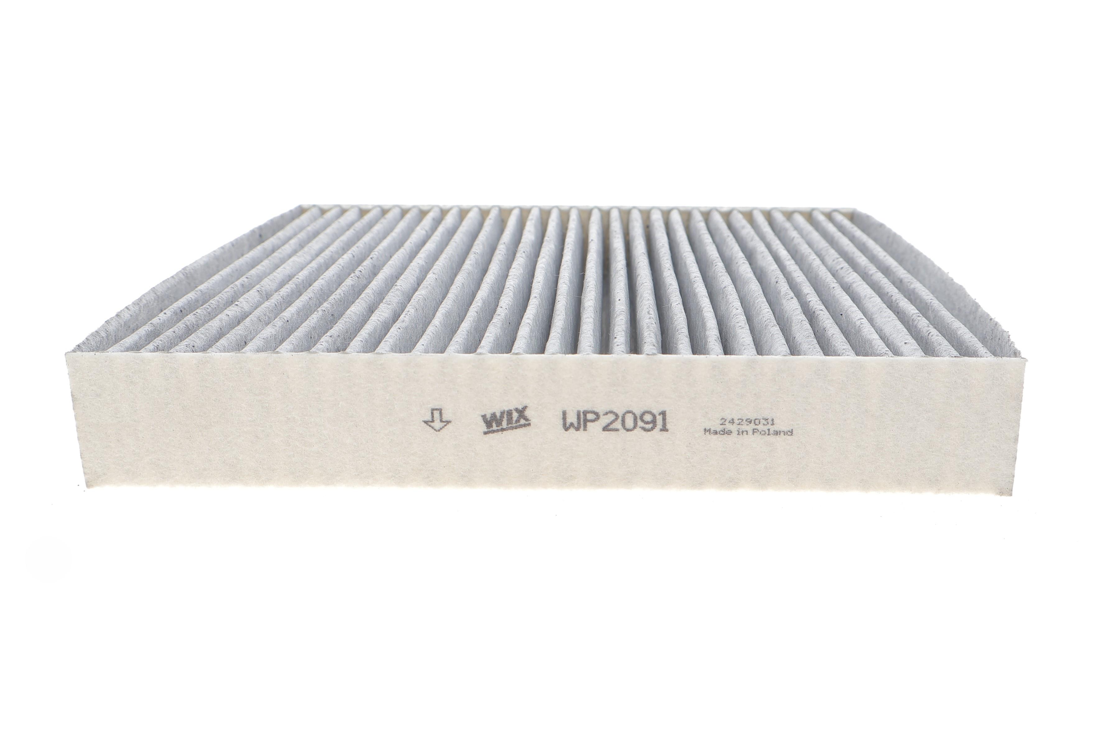 Фільтр салону Fiat Panda 12-/500/Chrysler Ypsilon 11- (вугільний)