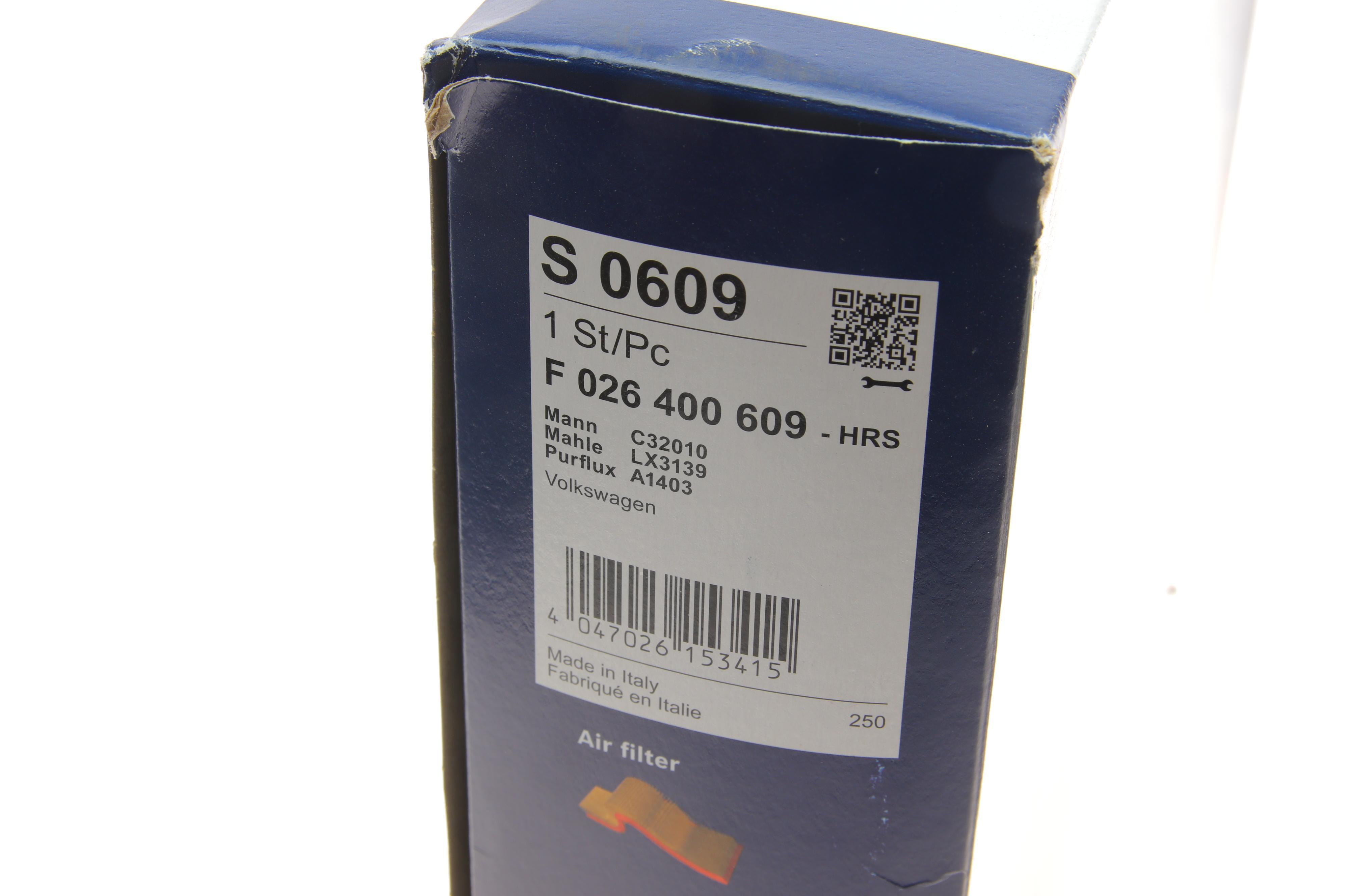 Фільтр повітряний VW Amarok 2.0 TSI/TDI 10- (з поролоном)