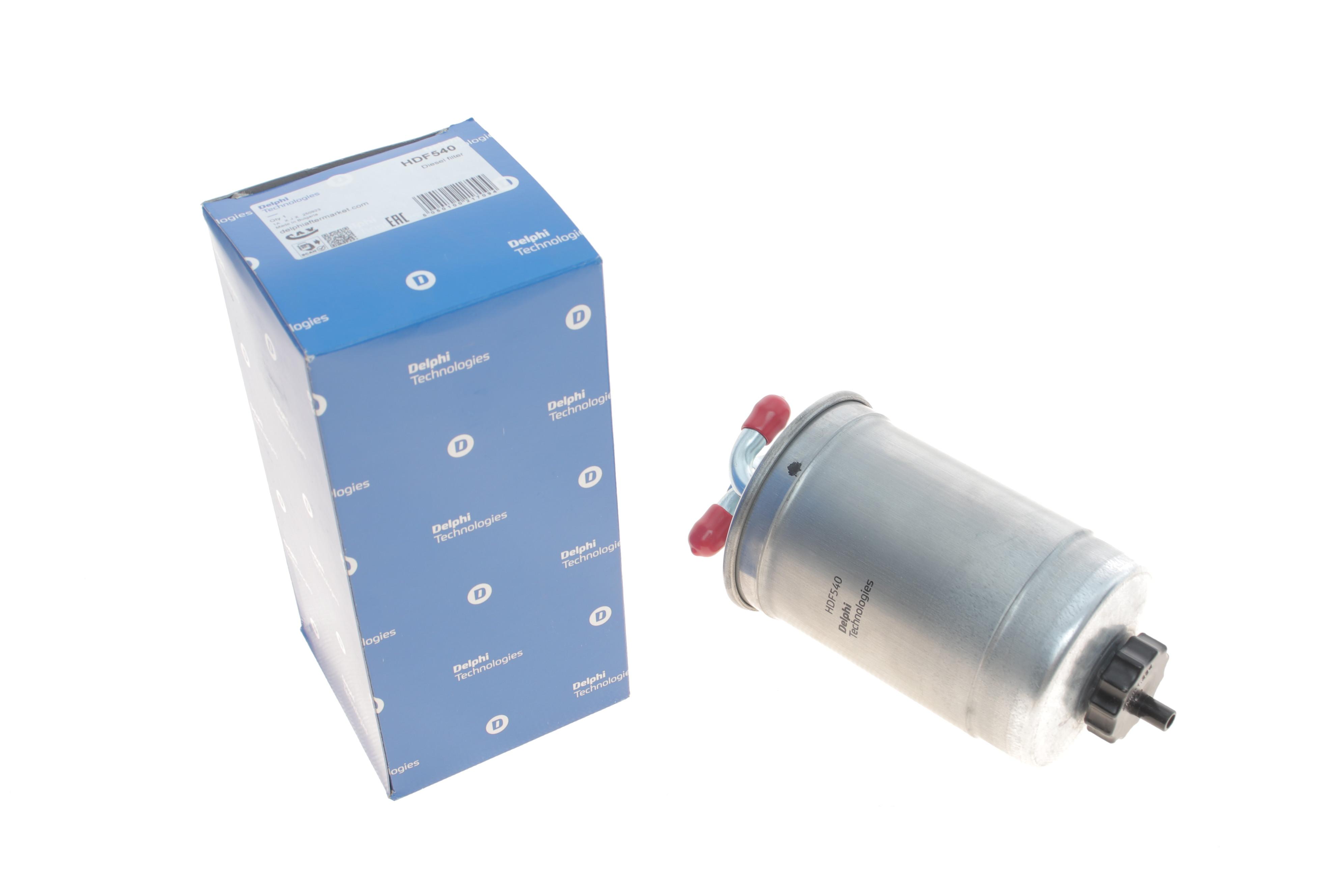 Фільтр паливний Audi A2 1.2/1.4TDI 00-05