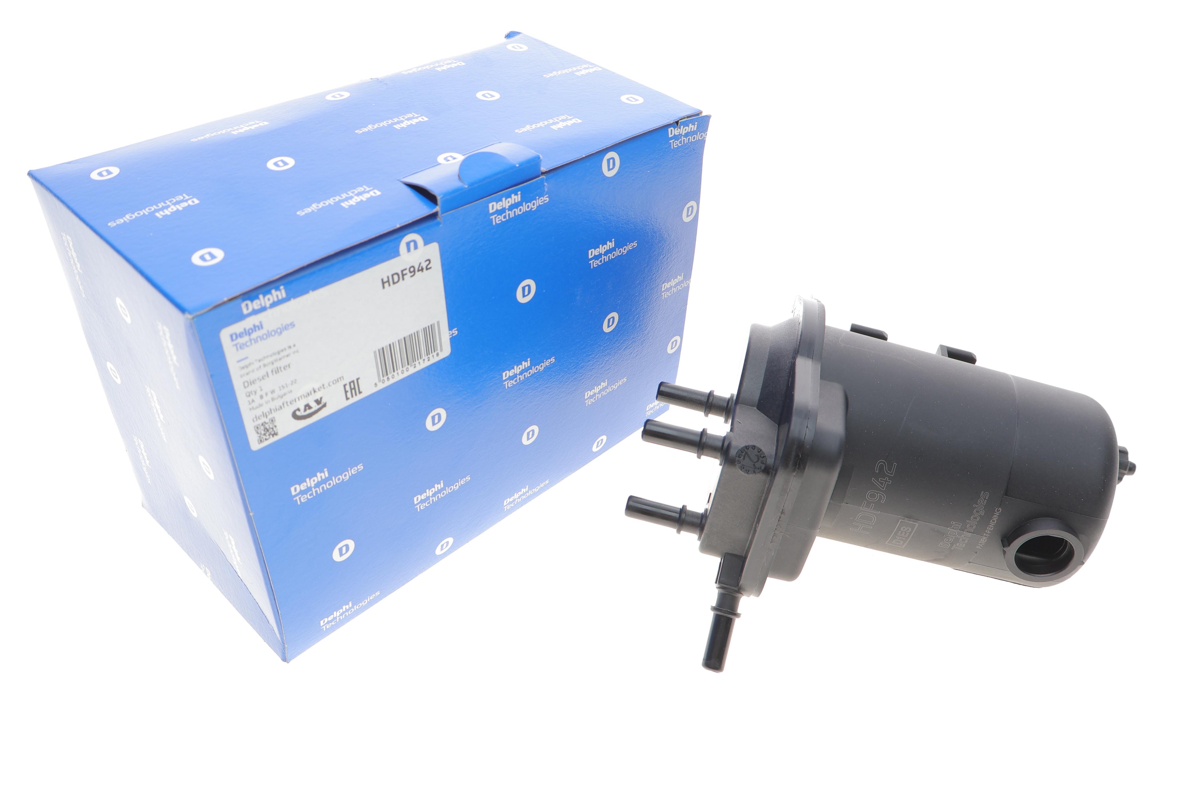 Фільтр паливний Renault Megane/Scenic II 1.5 dCi 02-