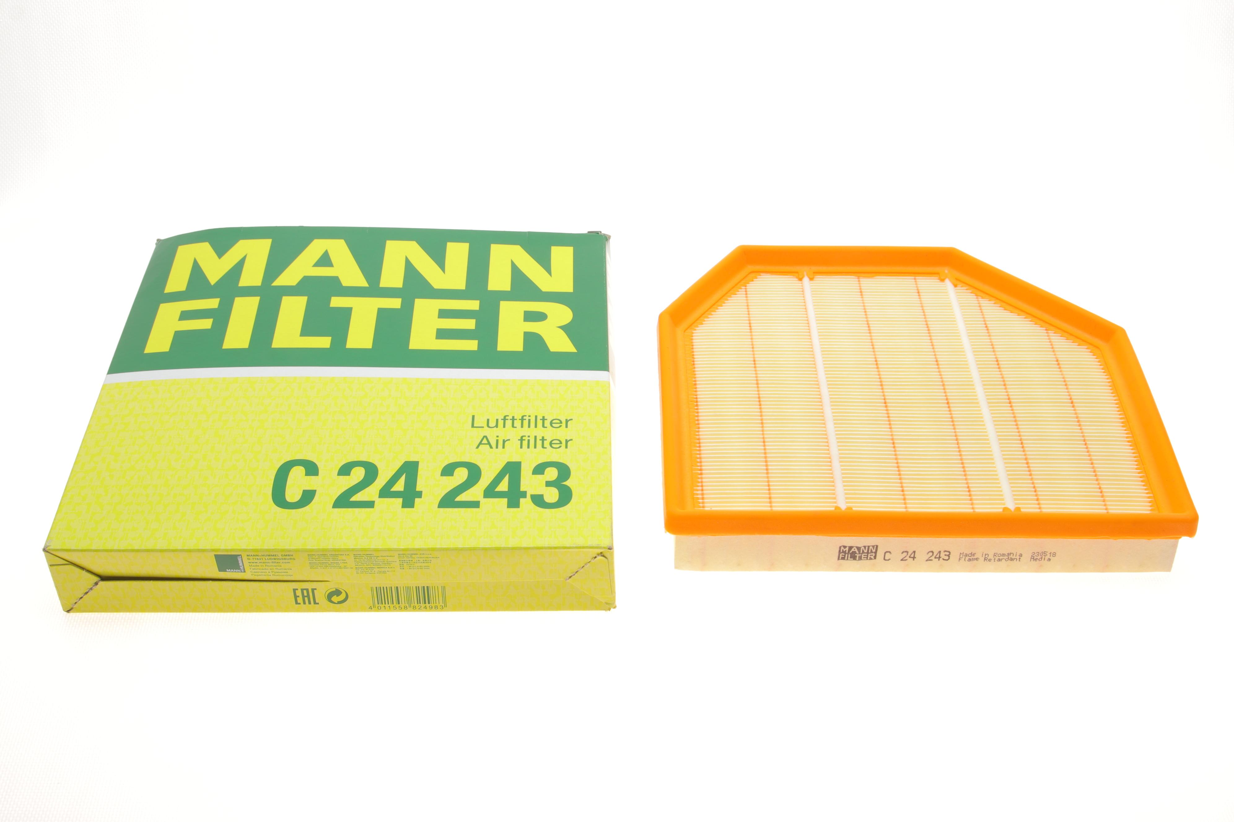 Фільтр повітряний BMW M3 (F30/F80) 3.0 (S55)14-18/M5 (F10) 4.4 (S63) 11-16 (R)