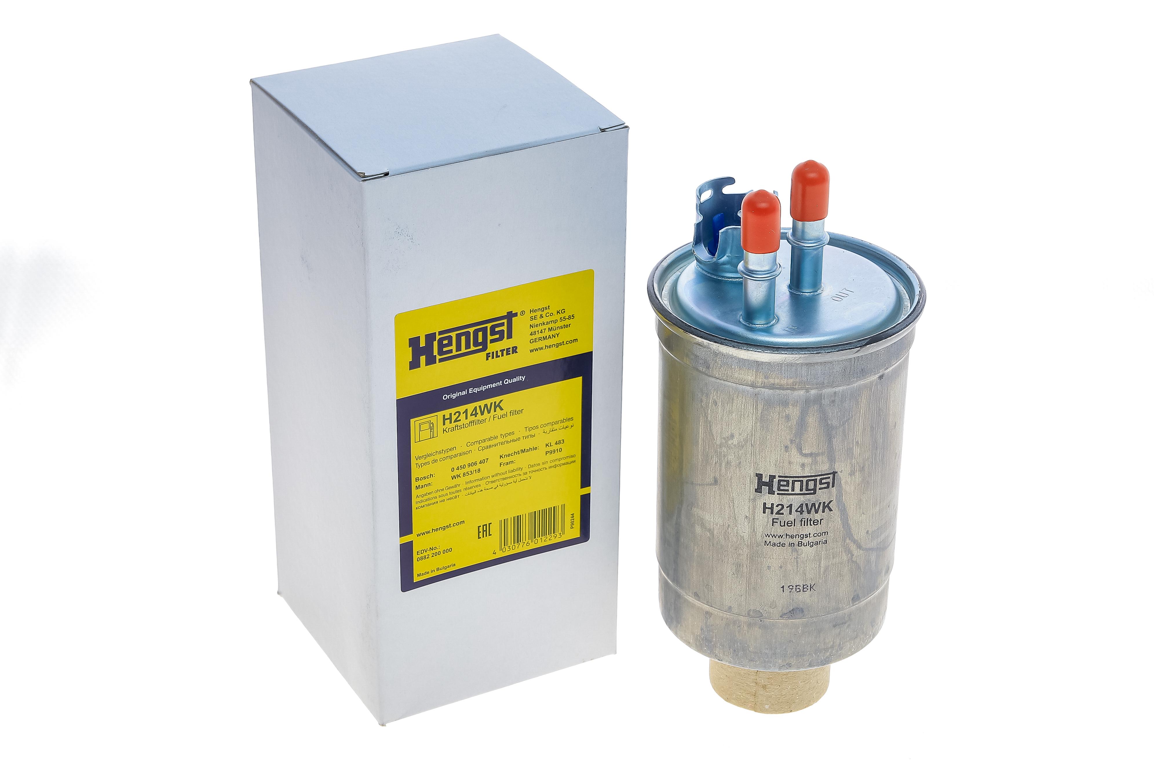 Фільтр паливний Ford Connect 1.8Di/TDCi (55kw) 02- (під клапан)