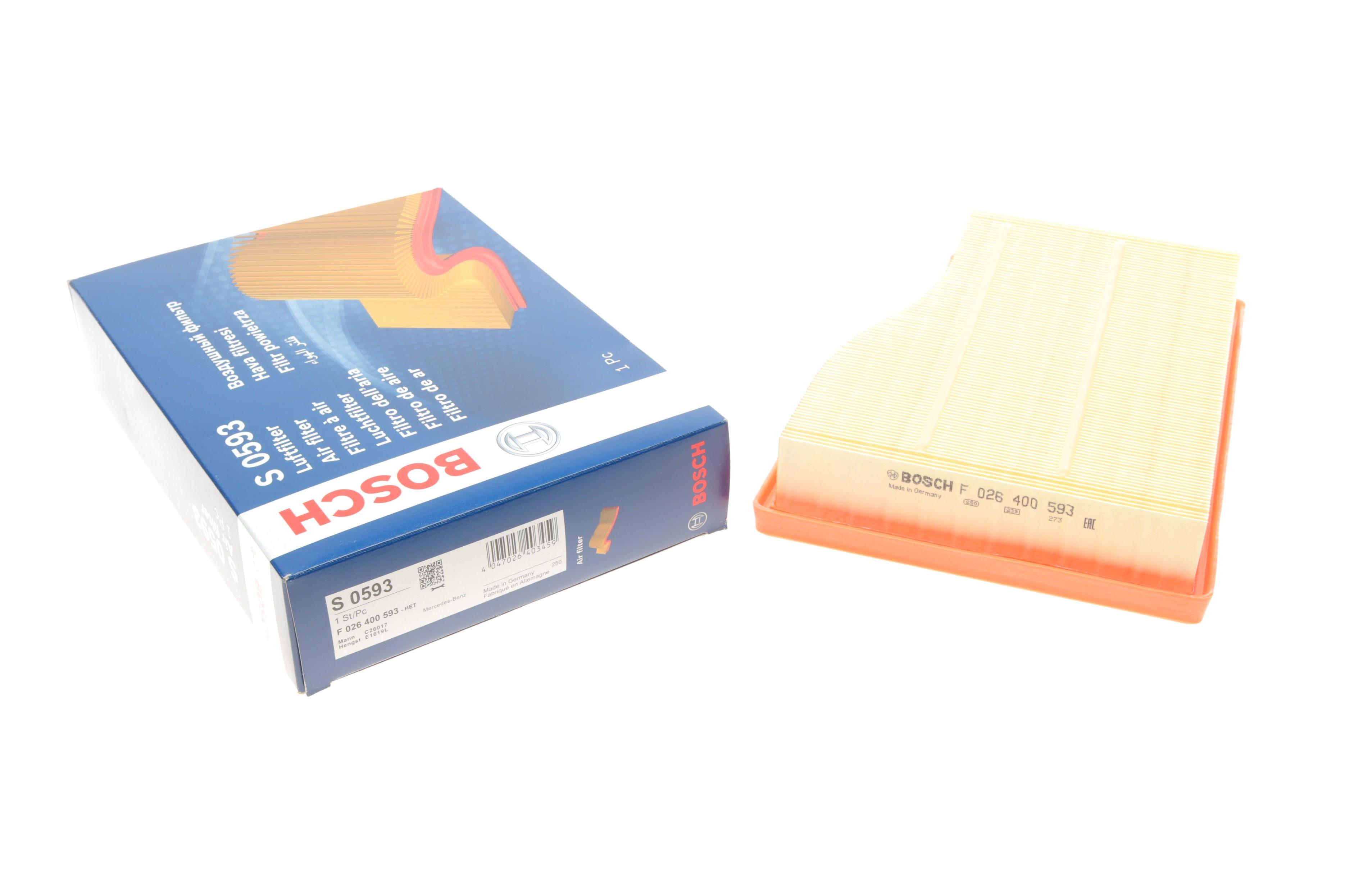 Фільтр повітряний MB A-class (W177) 18-