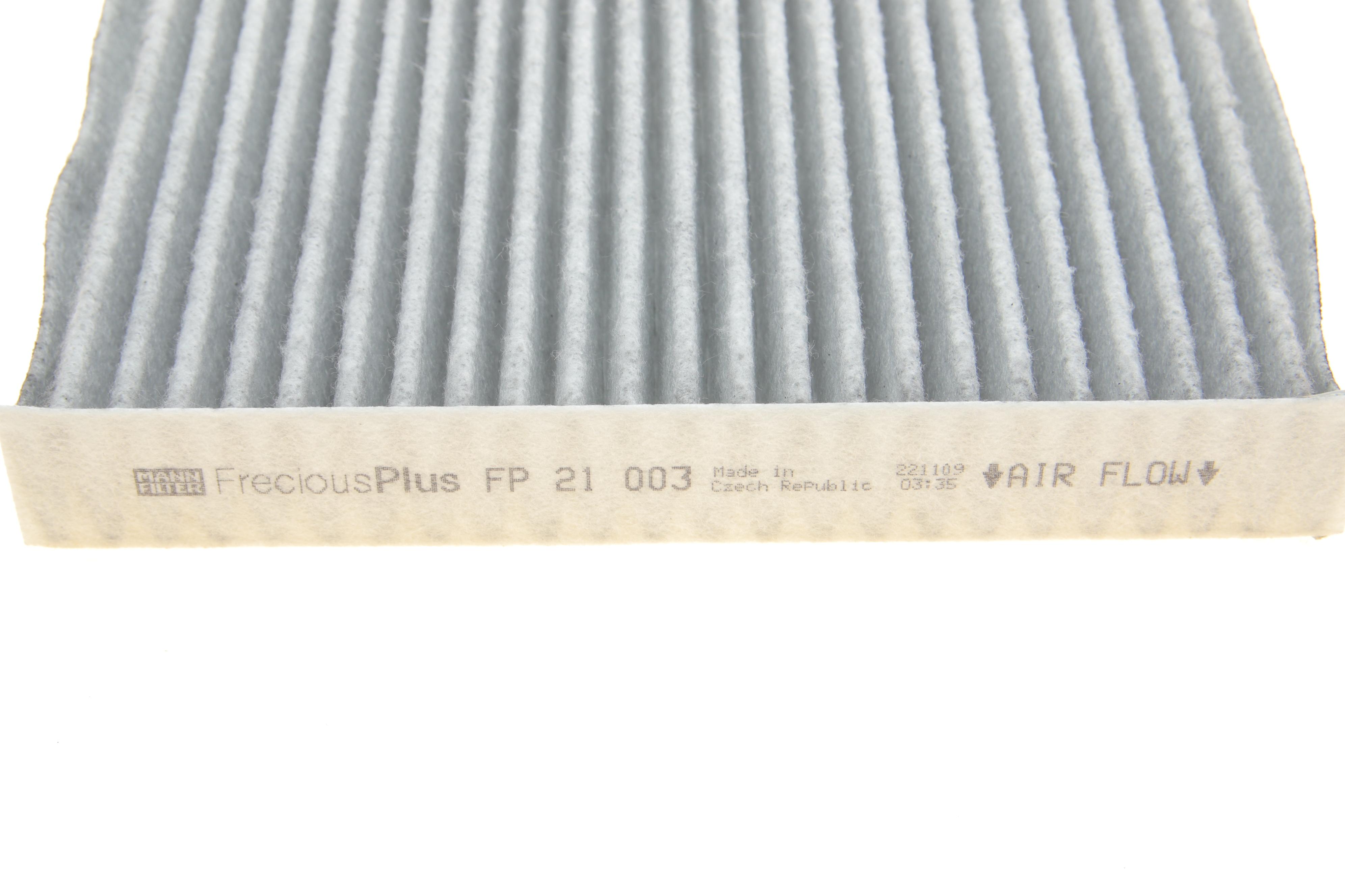 Фільтр салону Honda HR-V 15-/ Jazz 08- (вугільний/антибактеріальний)