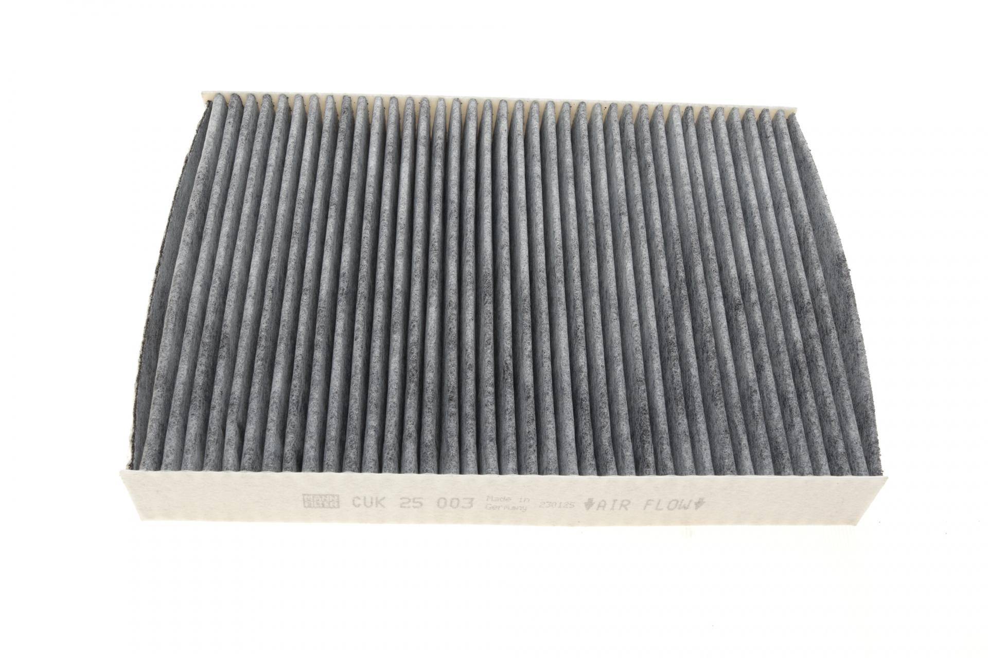 Фільтр салону Nissan Qashqai II/Renault Espace V/Kadjar/Megane IV/Talisman 1.2-1.6D 13- (вугільний)