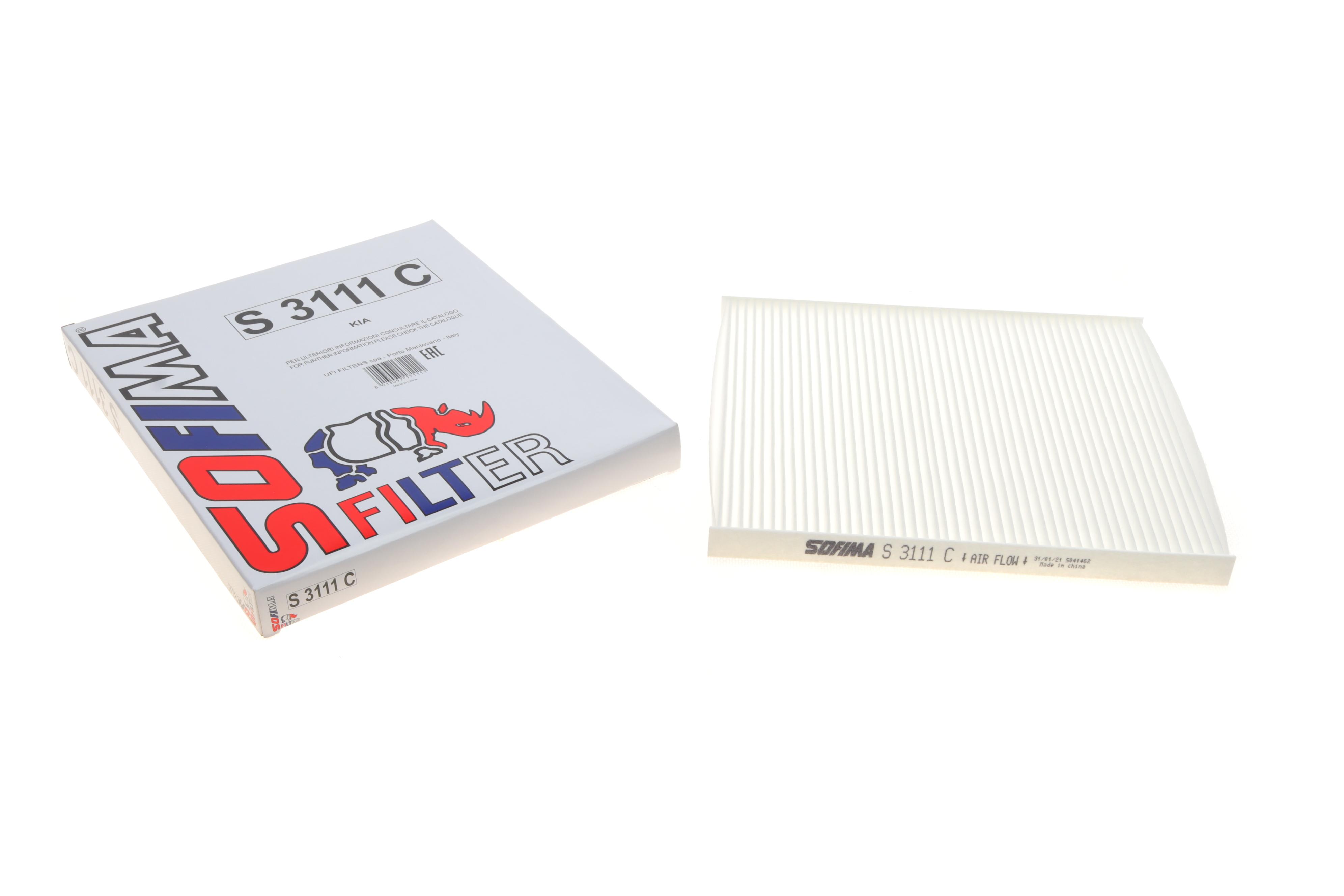Фільтр салону Kia Cerato/Sorento II 04-