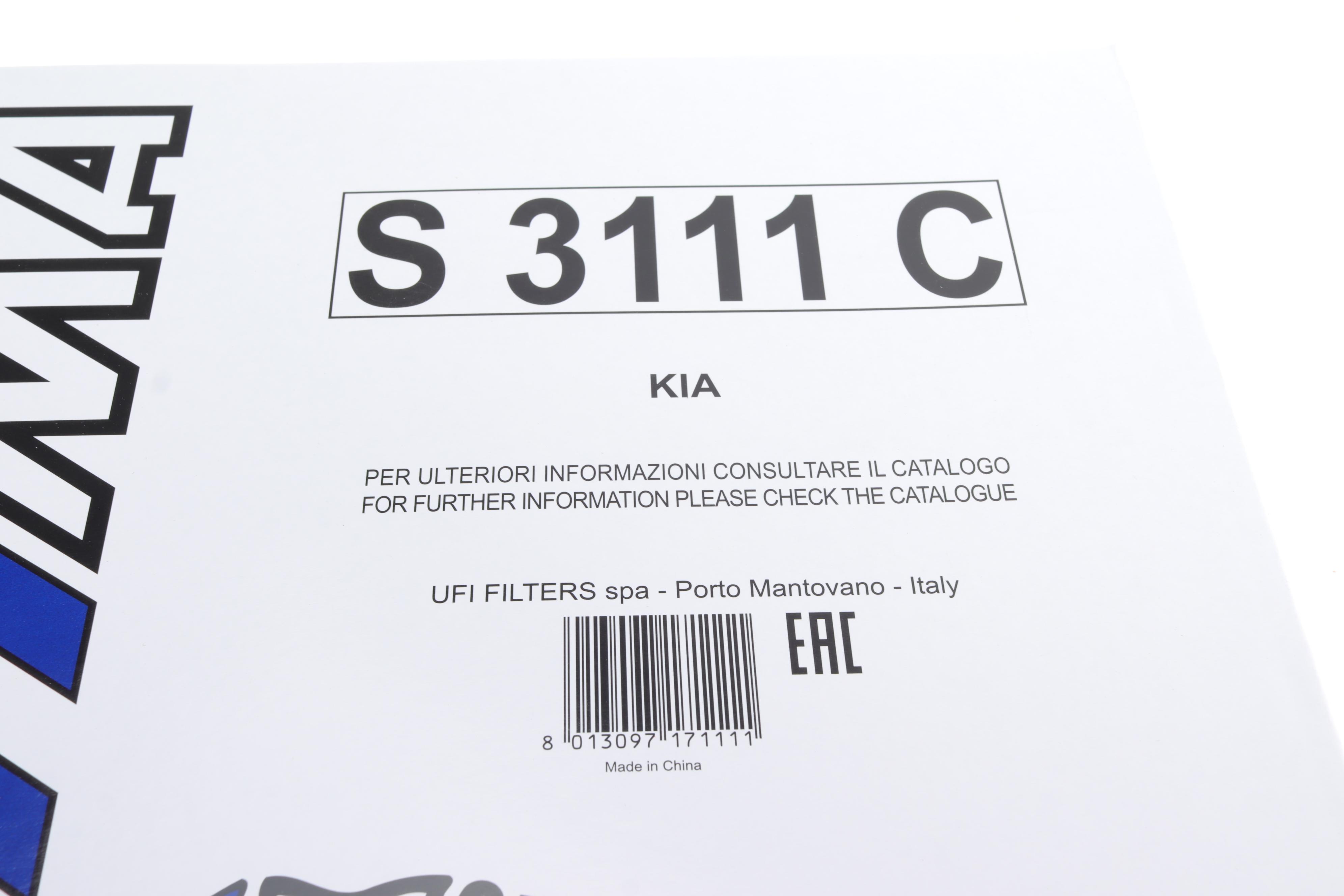 Фільтр салону Kia Cerato/Sorento II 04-