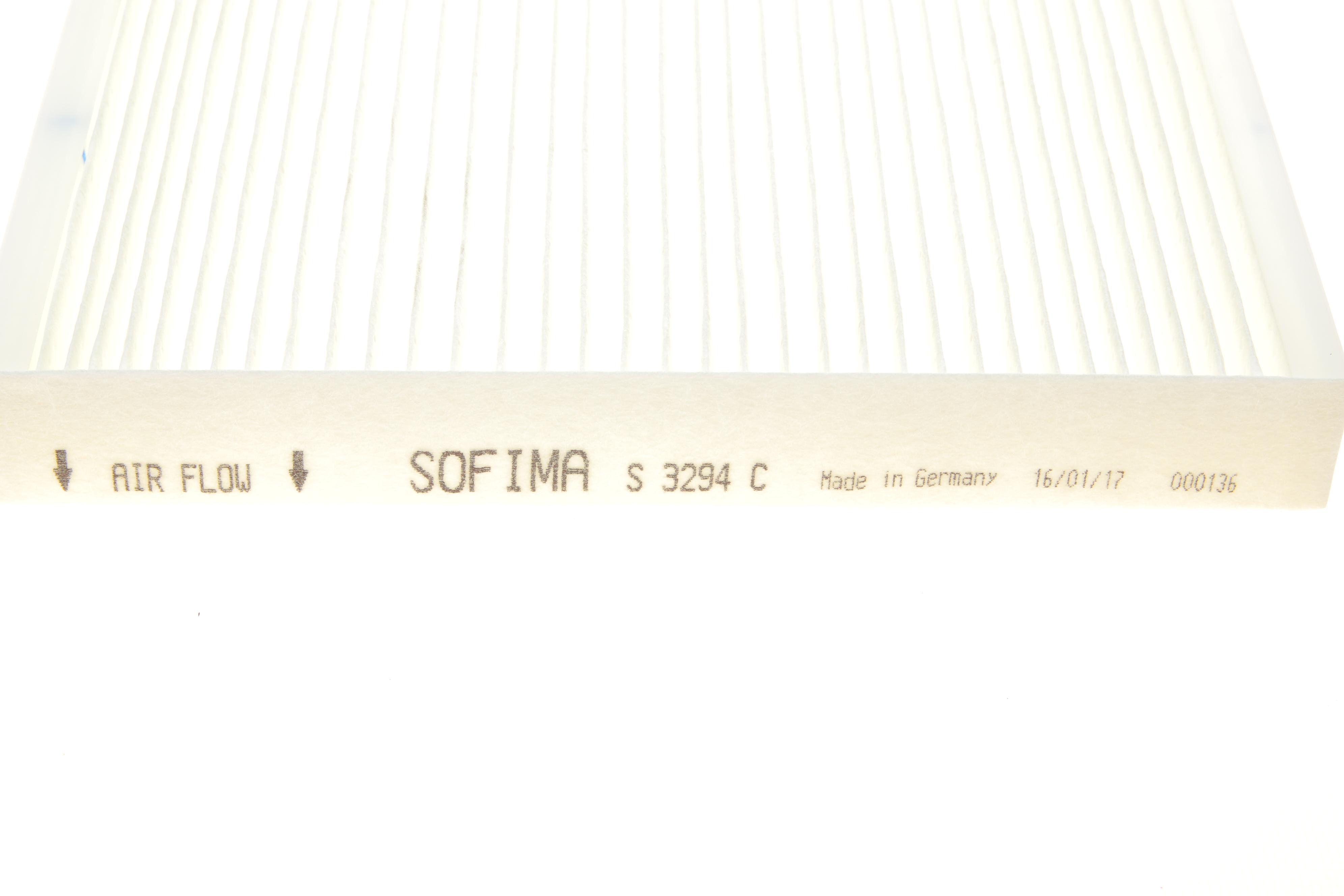 Фільтр салону Chrysler Grand Voyager 2.8CRDI/3.6 24V 07-