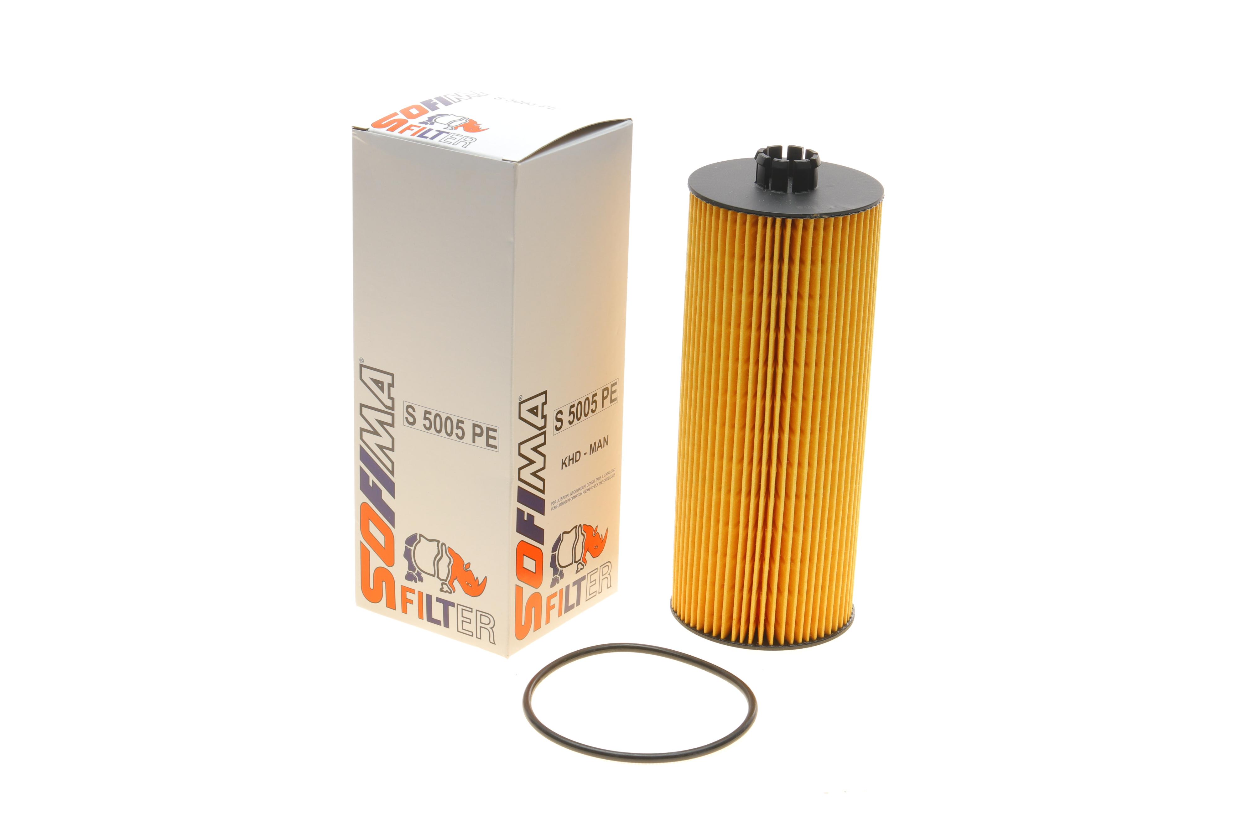 Фільтр масляний MAN TGL 8.250-12.250 08-/TGM 08-