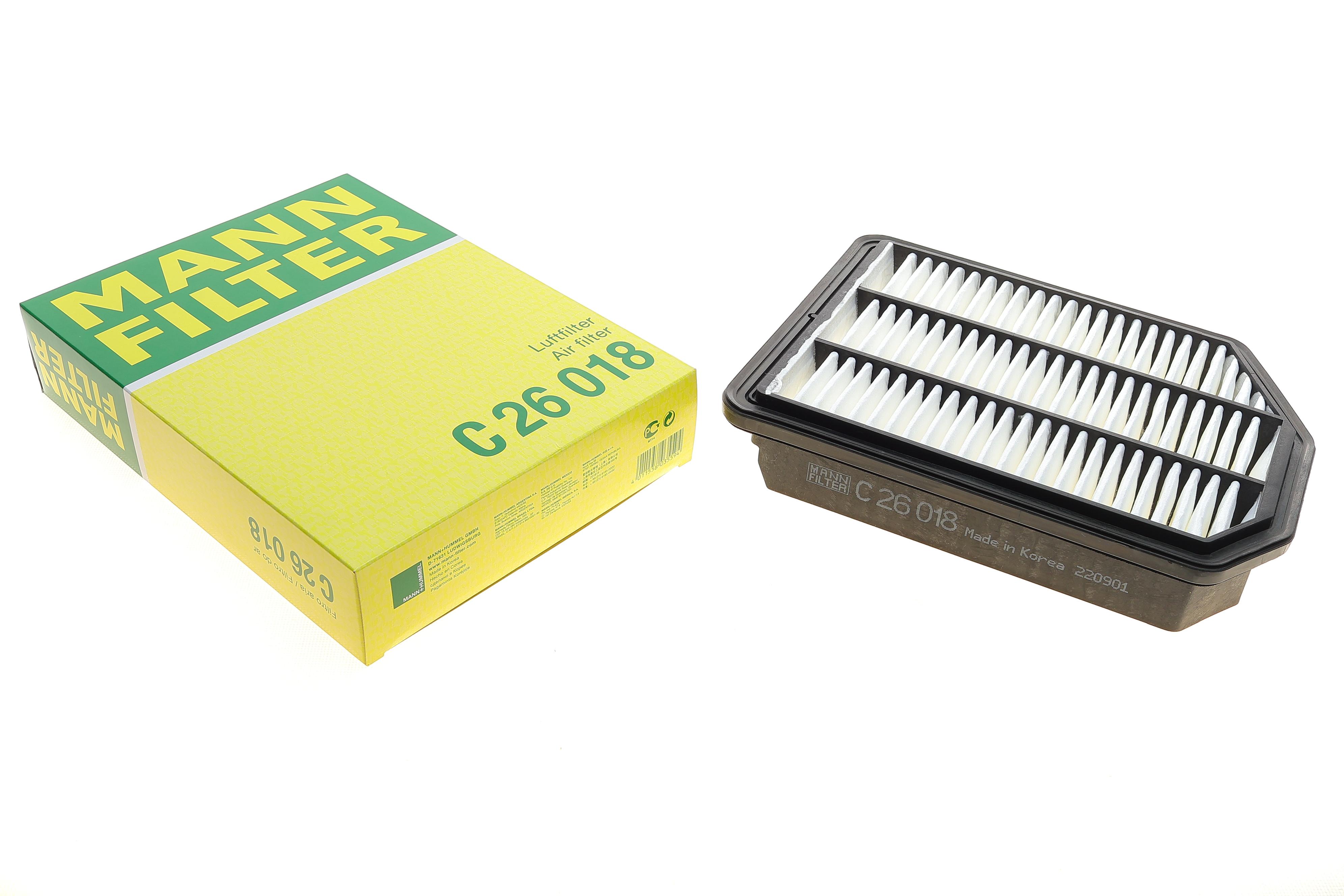 Фільтр повітряний Kia Сarens 1.6CRDi/2.0CRDi 06-/Magentis 2.0CRDi 06-