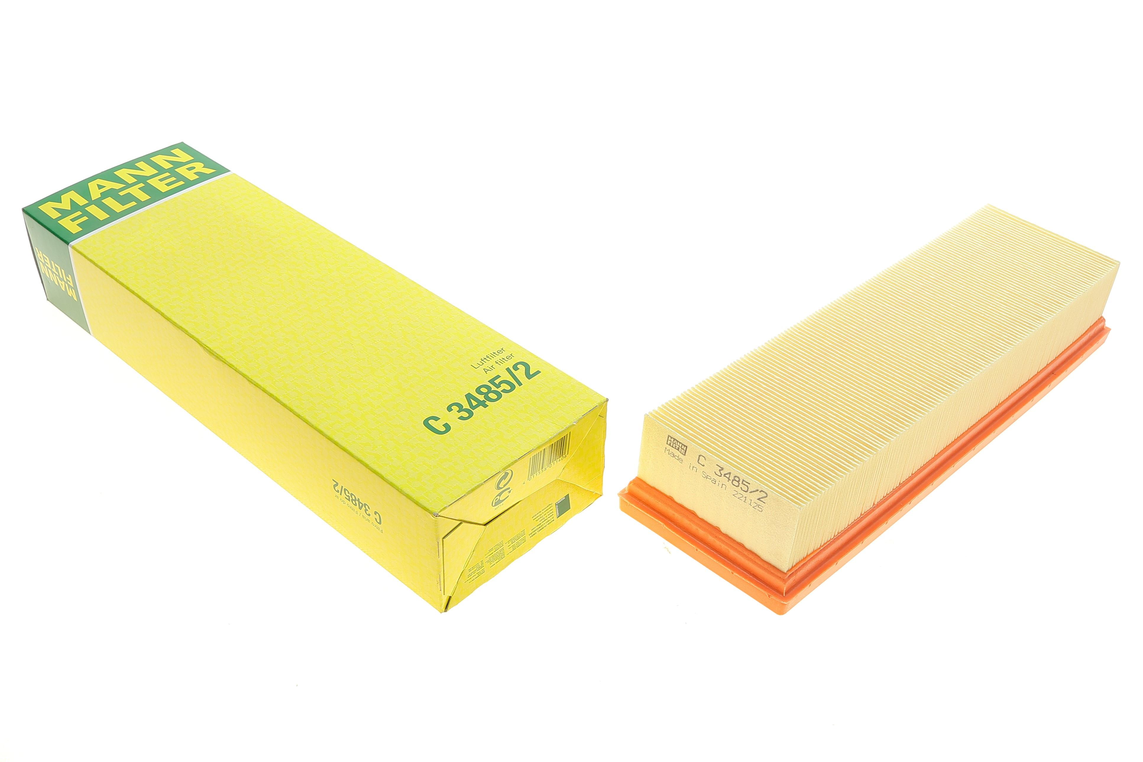 Фільтр повітряний Citroen Berlingo/C2 1.1i/1.4i/1.6 02-11/C3 1.1/1.4 09-/1.6VTi 17-/C4 1.6VTi 13-