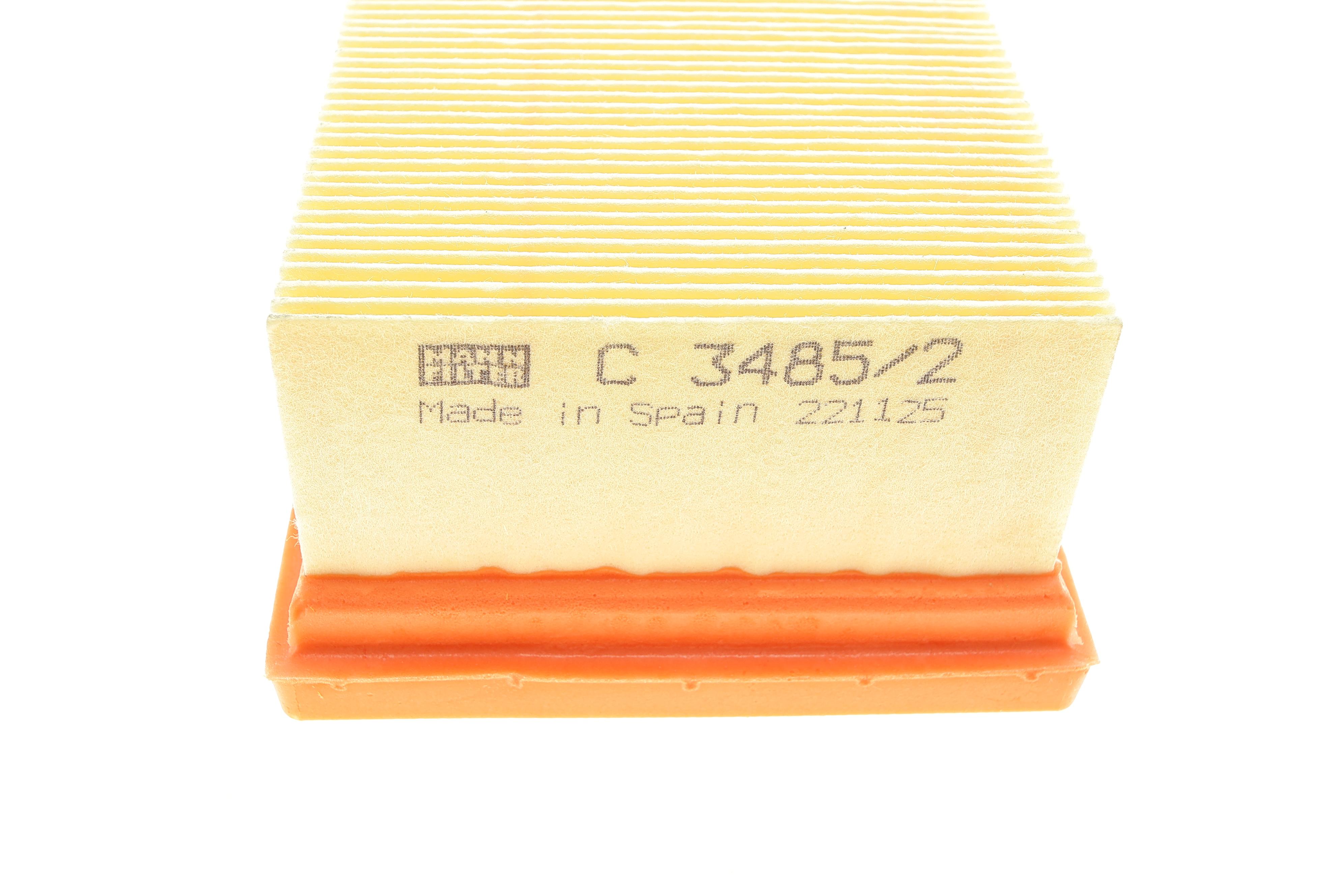 Фільтр повітряний Citroen Berlingo/C2 1.1i/1.4i/1.6 02-11/C3 1.1/1.4 09-/1.6VTi 17-/C4 1.6VTi 13-