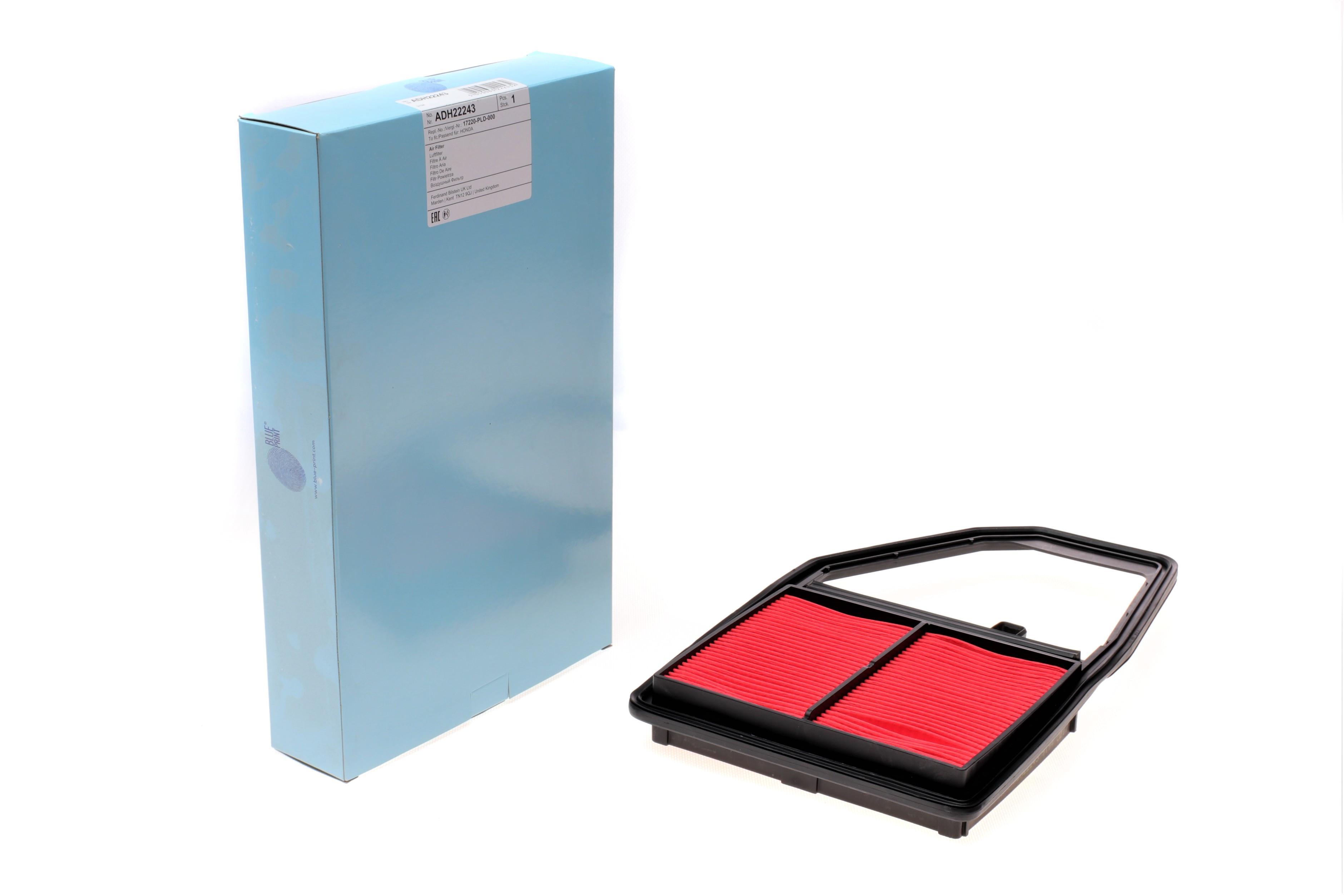 Фільтр повітряний Honda Civic VII 1.4i/1.6i 01-05