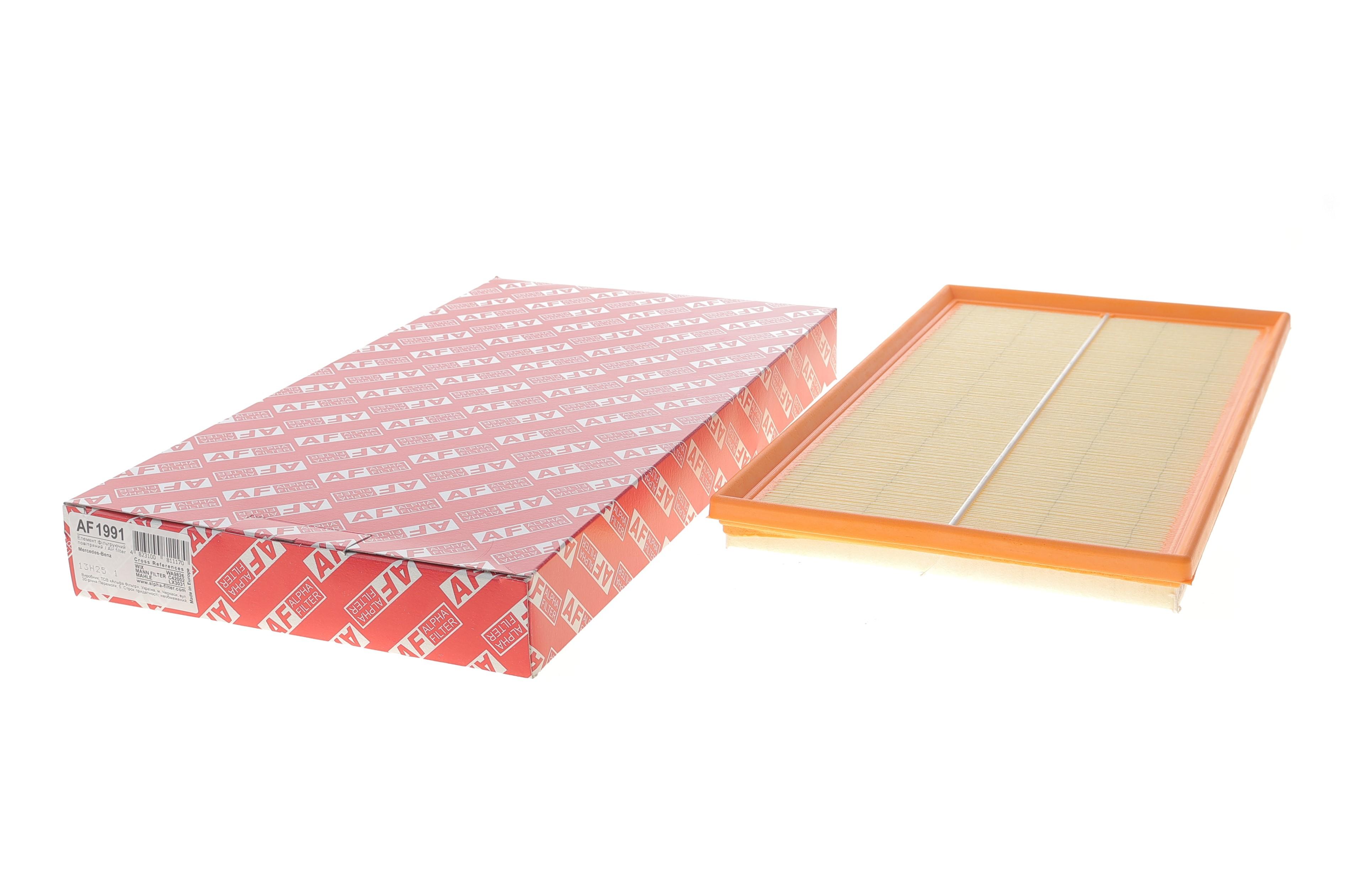 Фільтр повітряний MB Vito (W447) 1.6-1.8CDI OM622/2.2CDI OM651/2.0 M274 14-