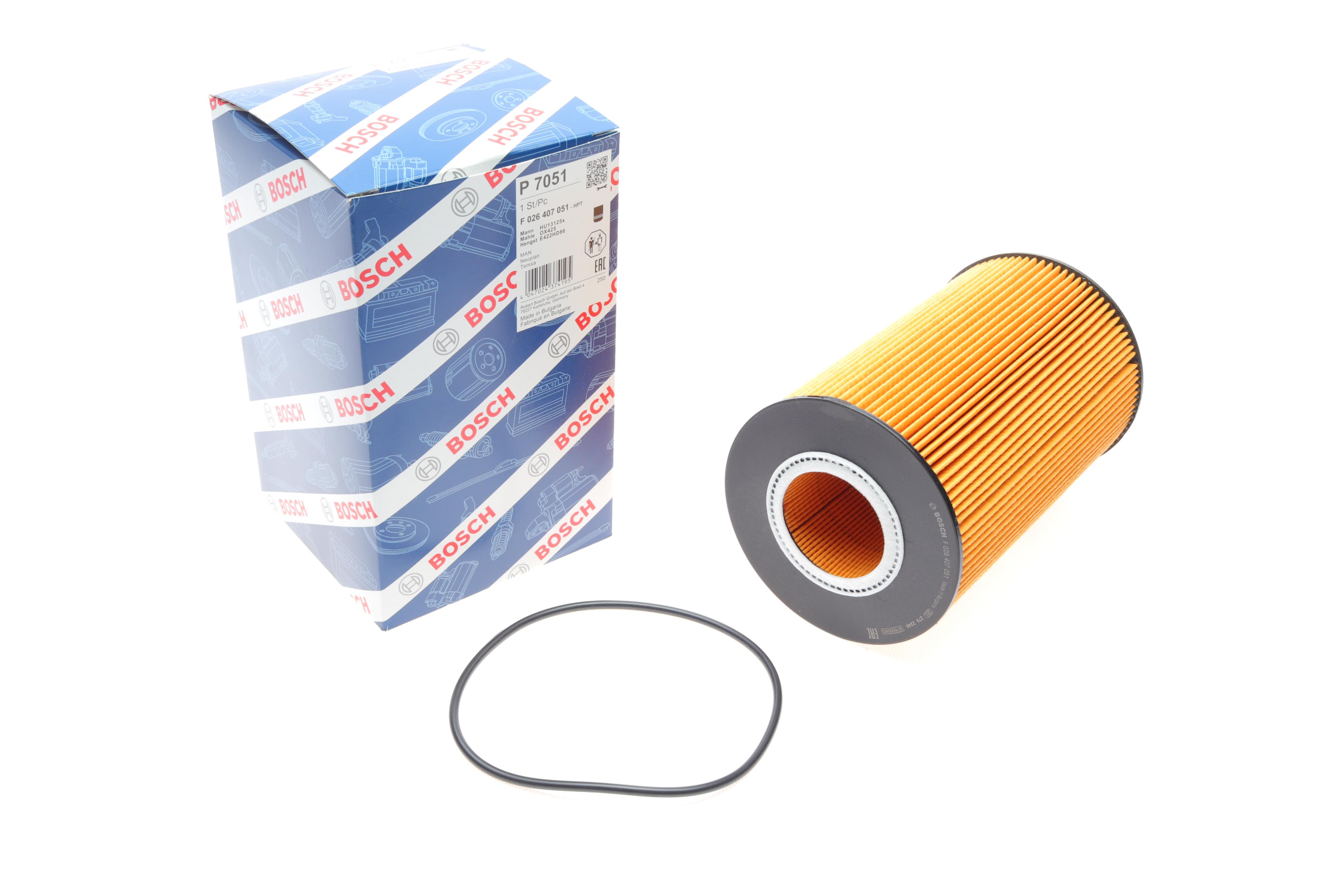 Фільтр масляний MAN/Neoplan/Van Hool/Viseon