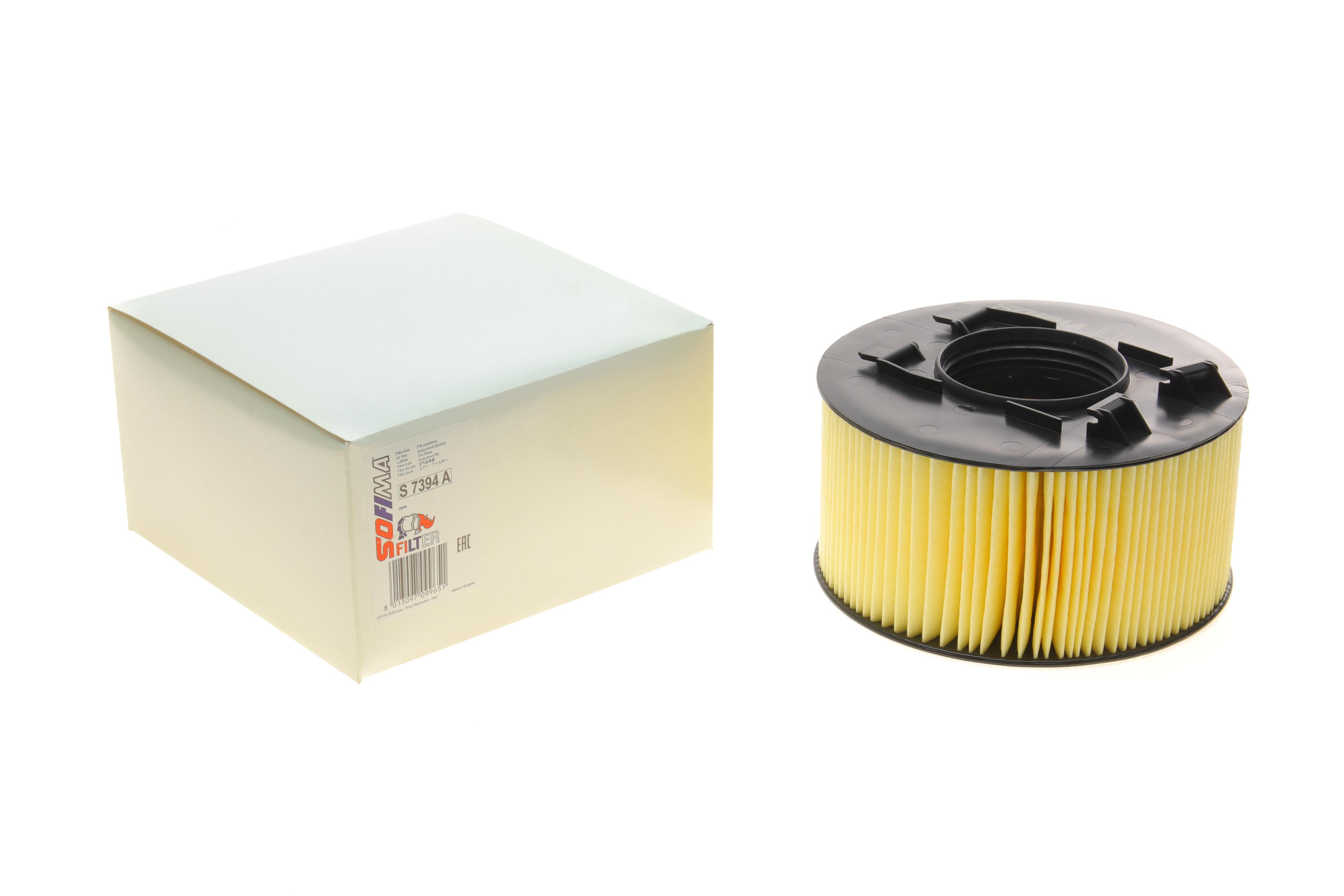 Фільтр повітряний BMW 3 (E46) 1.6/1.8/2.0 01-05 (N40/N42/N46)