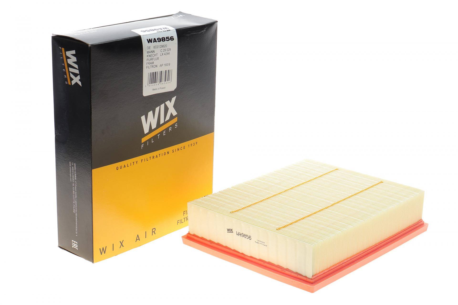 Фільтр повітряний VW Polo 1.8GTI/Seat Toledo 1.6TDI 14-