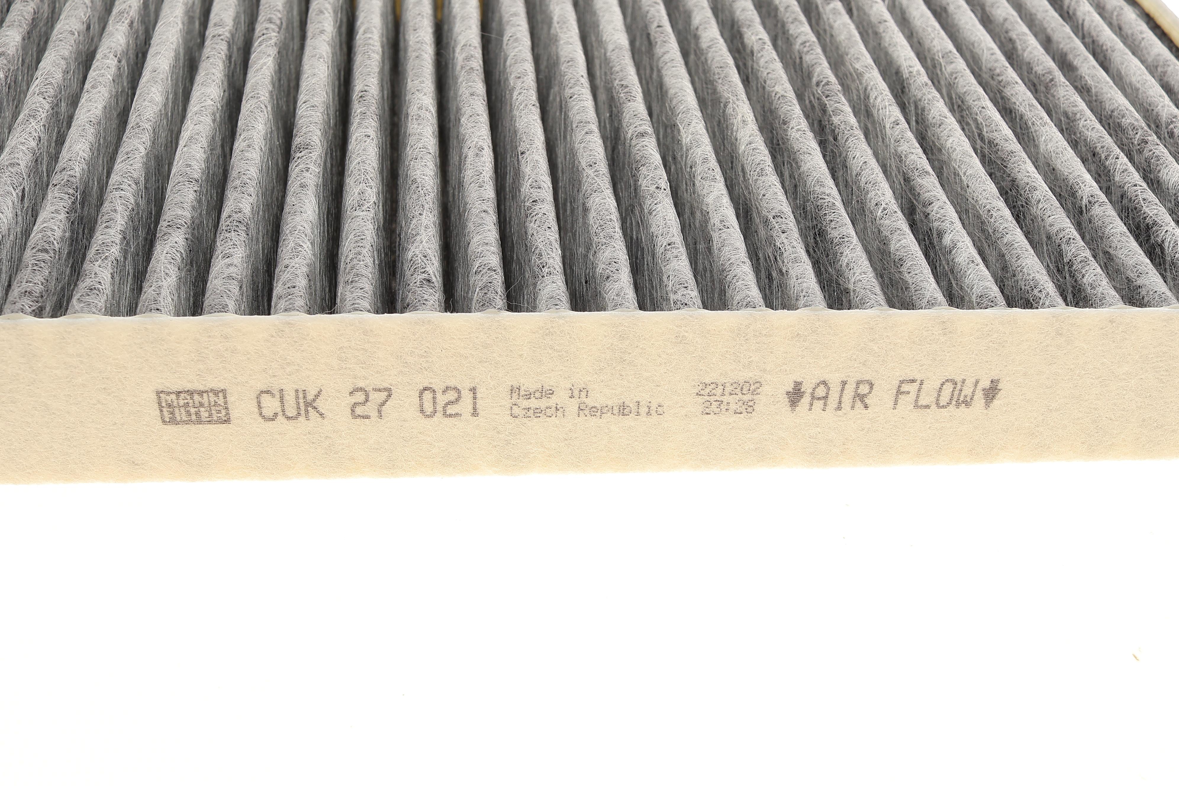 Фільтр салона MB S-class (W222/C217) 13- (вугільний) (к-кт 2шт.)