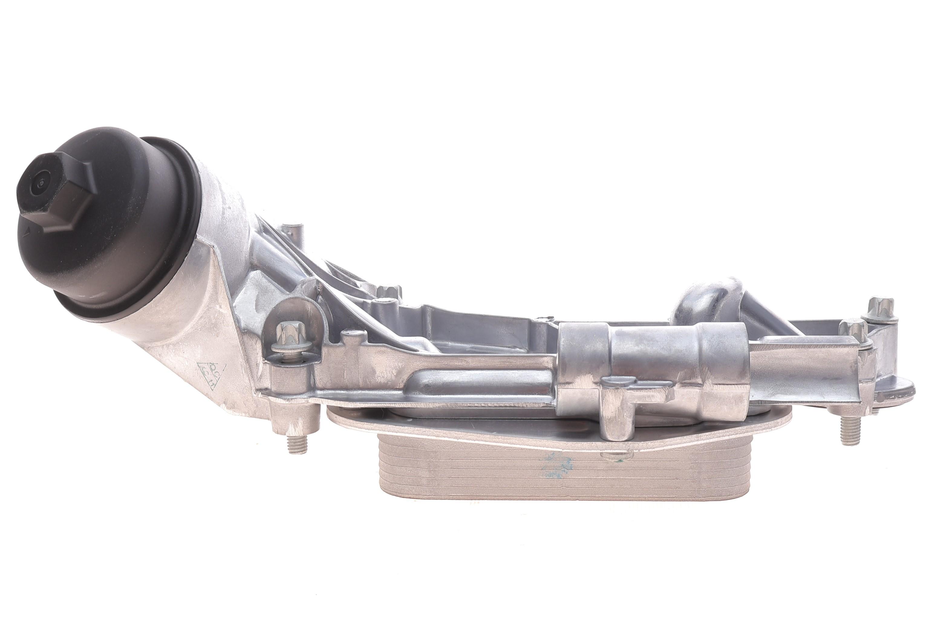 Корпус фільтра масляного (з радіатором) Opel Astra H/J/Vectra C/Zafira 1.6/1.8 06-15