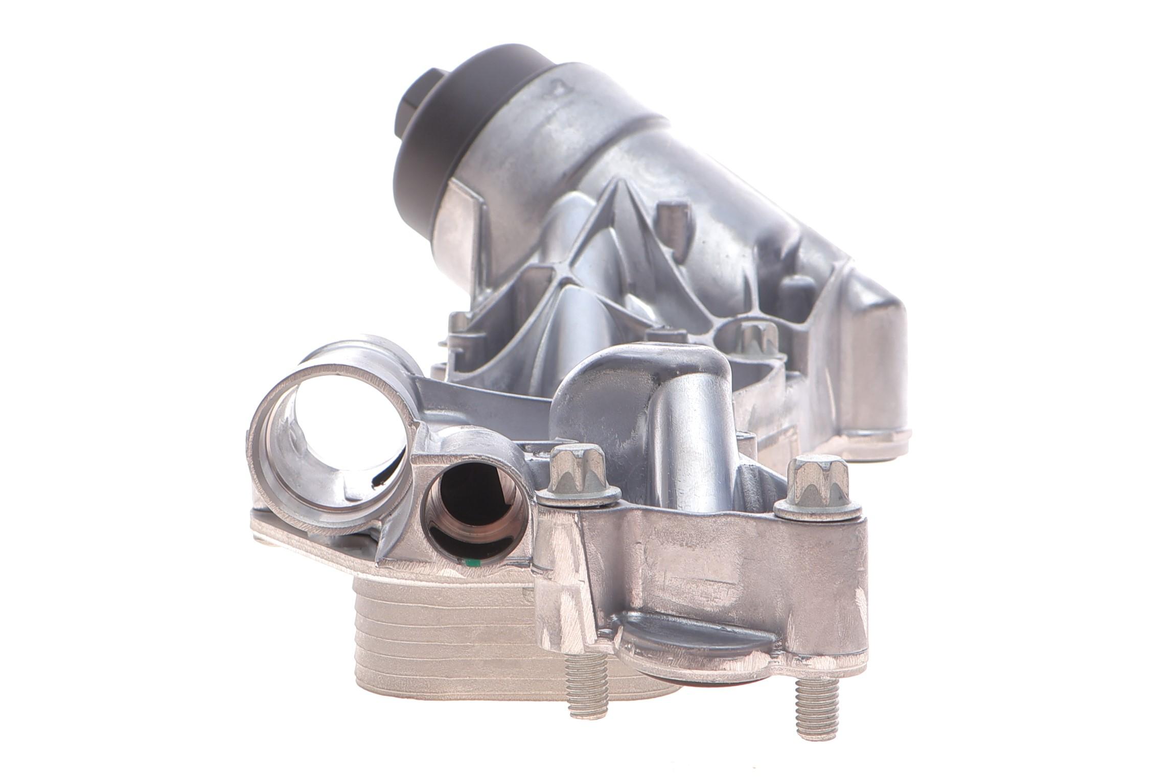 Корпус фільтра масляного (з радіатором) Opel Astra H/J/Vectra C/Zafira 1.6/1.8 06-15