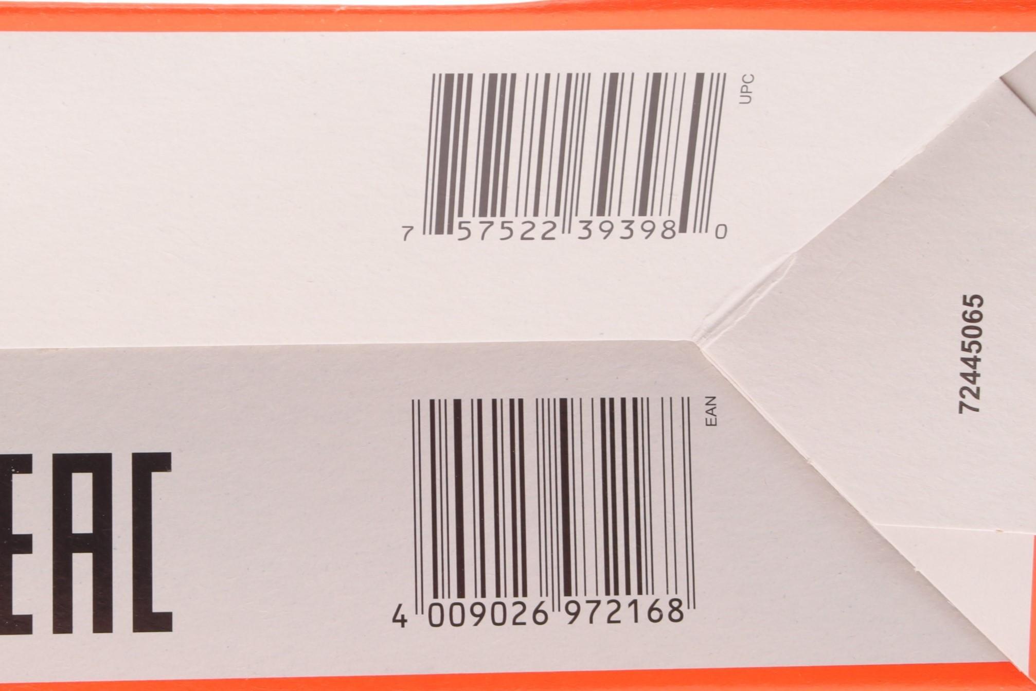 Фільтр повітряний Toyota RAV 4 2.2D 12- (130 кВт)