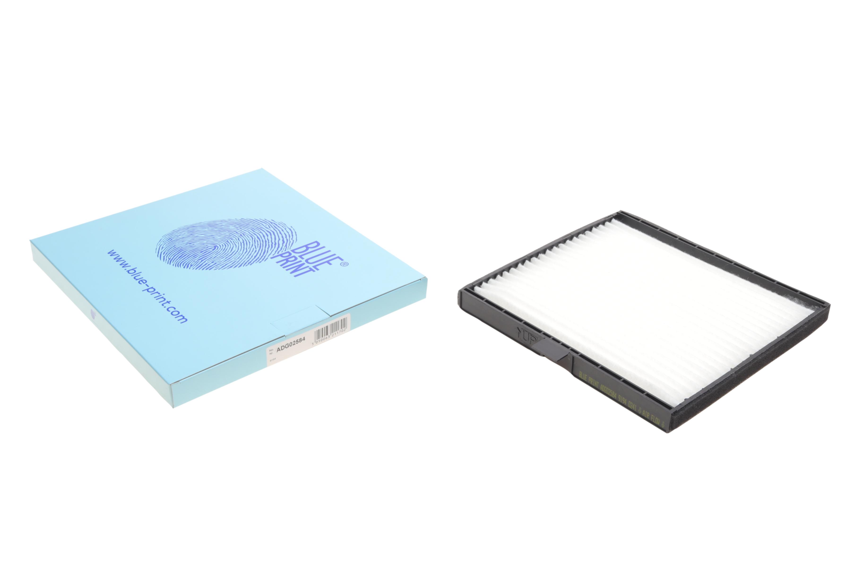 Фільтр салону Chevrolet Aveo (T2) 03-