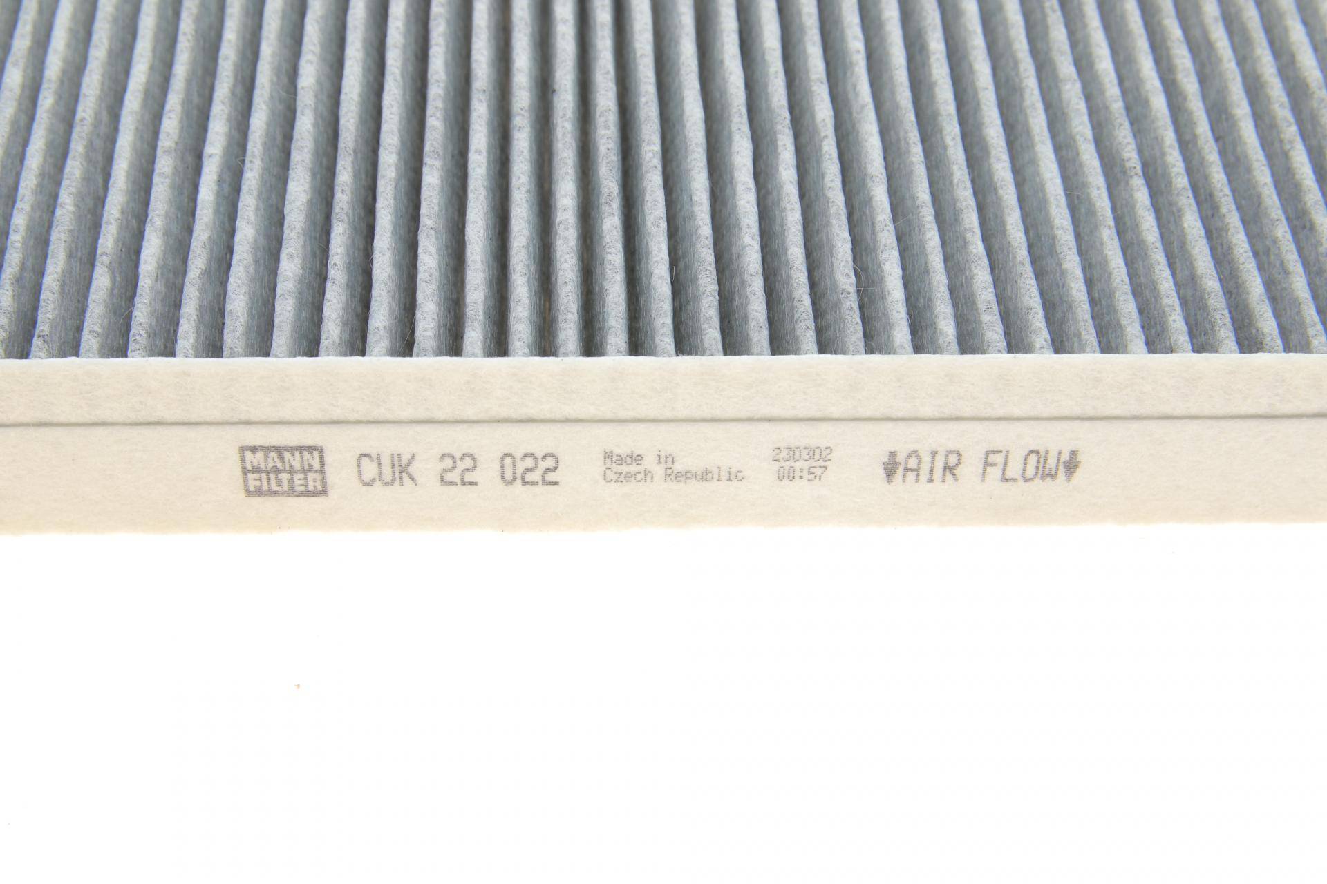 Фільтр салону Fiat 500L/500X 12-/Jeep Compass 17-/Renegade 14- (вугільний)