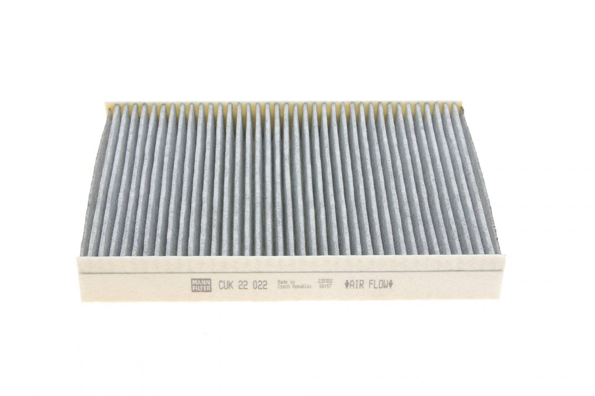 Фільтр салону Fiat 500L/500X 12-/Jeep Compass 17-/Renegade 14- (вугільний)