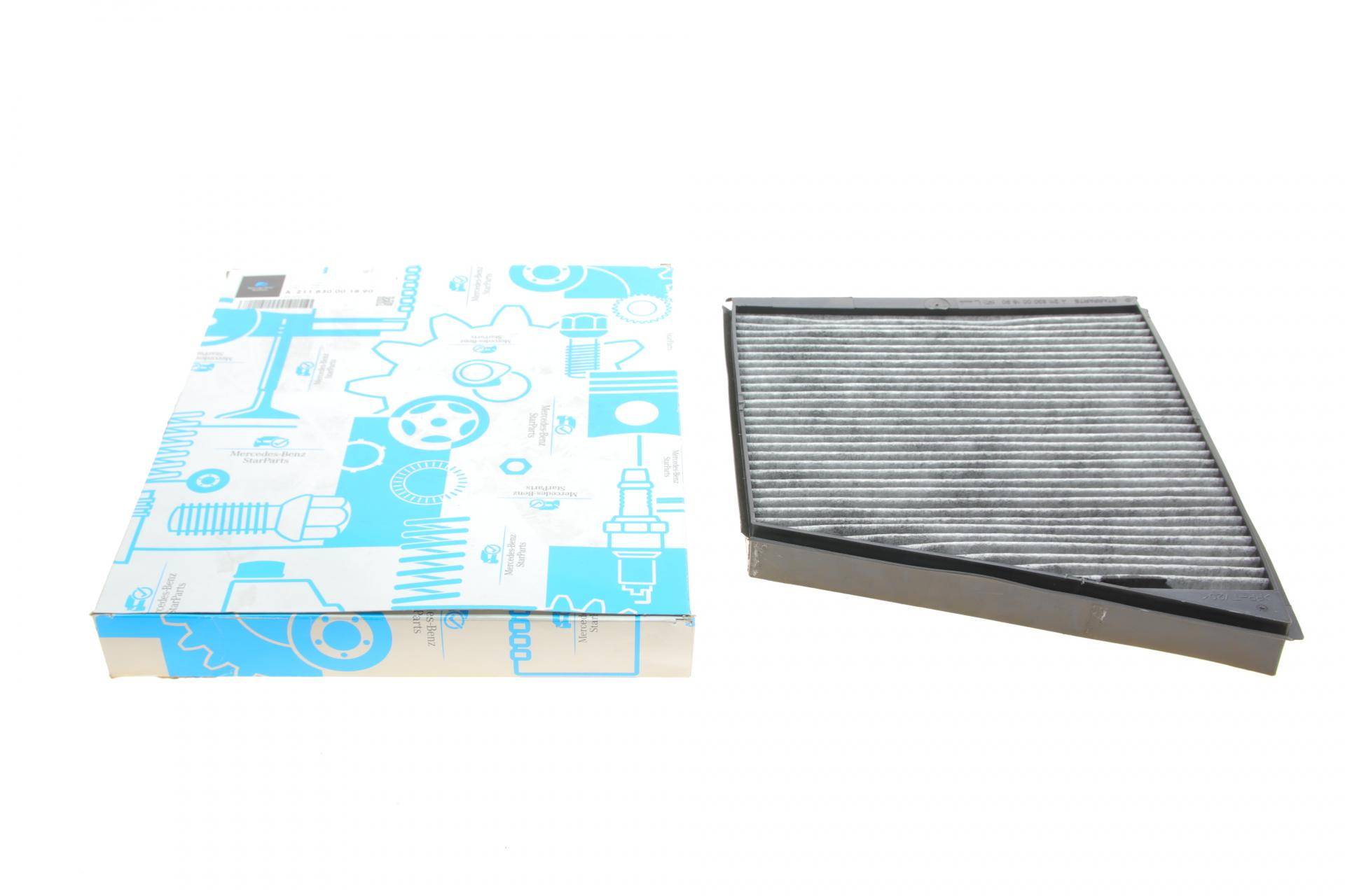 Фільтр салону MB E-class (W211) 02-13 (вугільний)