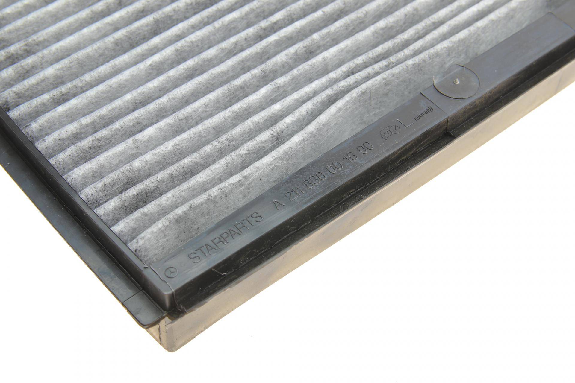 Фільтр салону MB E-class (W211) 02-13 (вугільний)