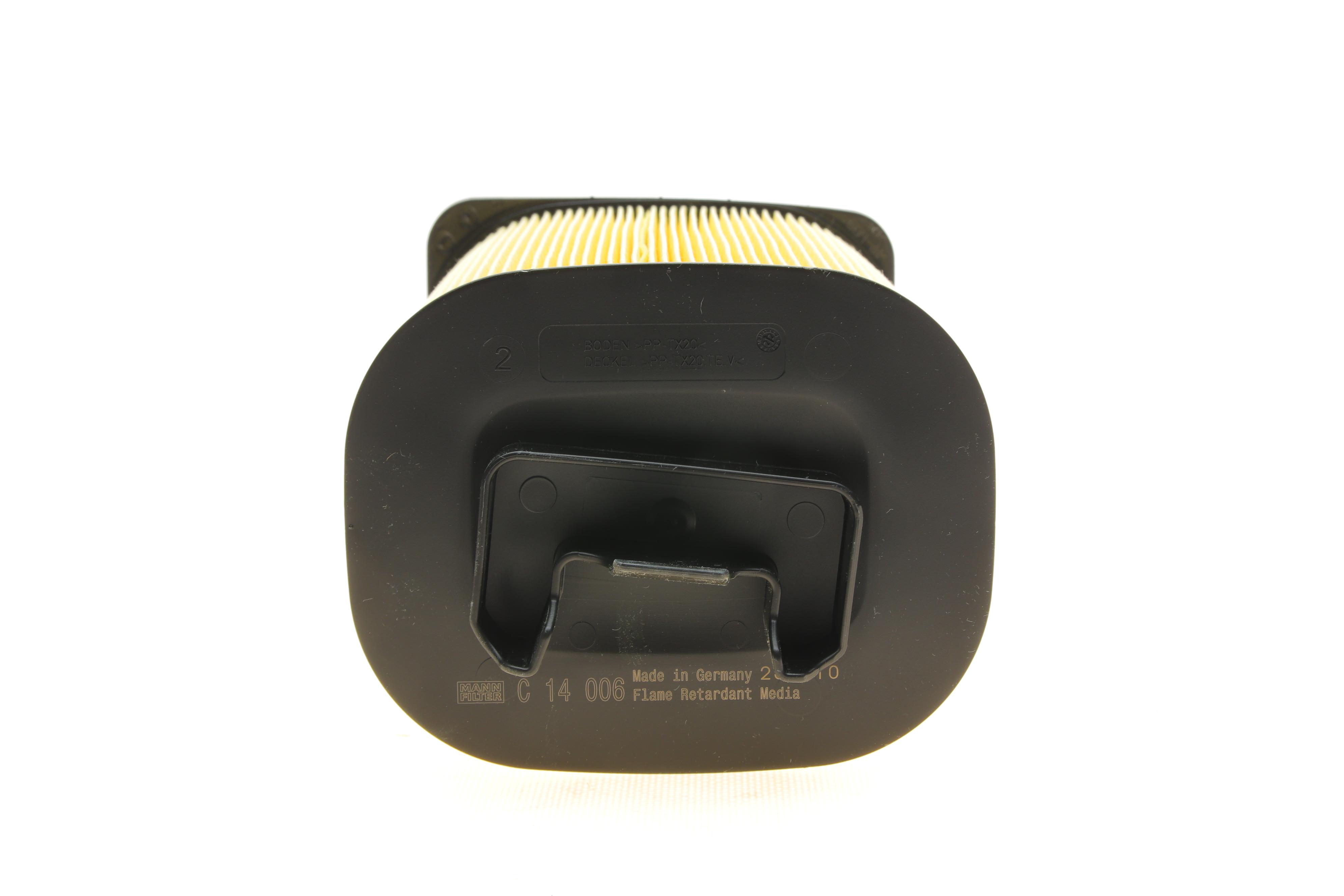 Фільтр повітряний MB E-class (W212)/GLK 1.6/2.0 M274 13-16/GLC/Infiniti Q50/Q60 2.0 14-