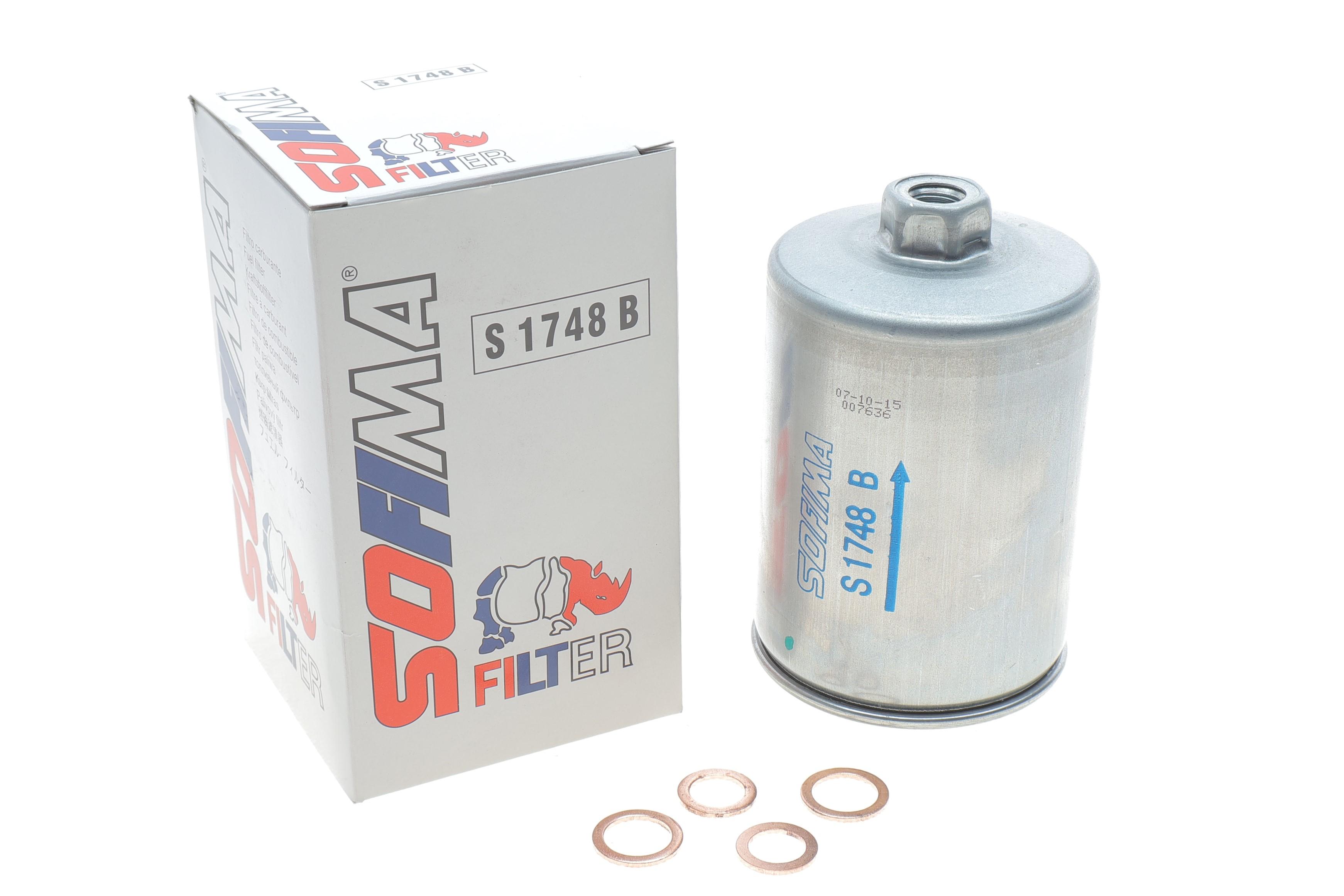 Фільтр паливний Audi A4 1.8t/2.8/ A6 2.4-4.2 97-05/Citroen Jumper/Peugeot Boxer 2.0 94-