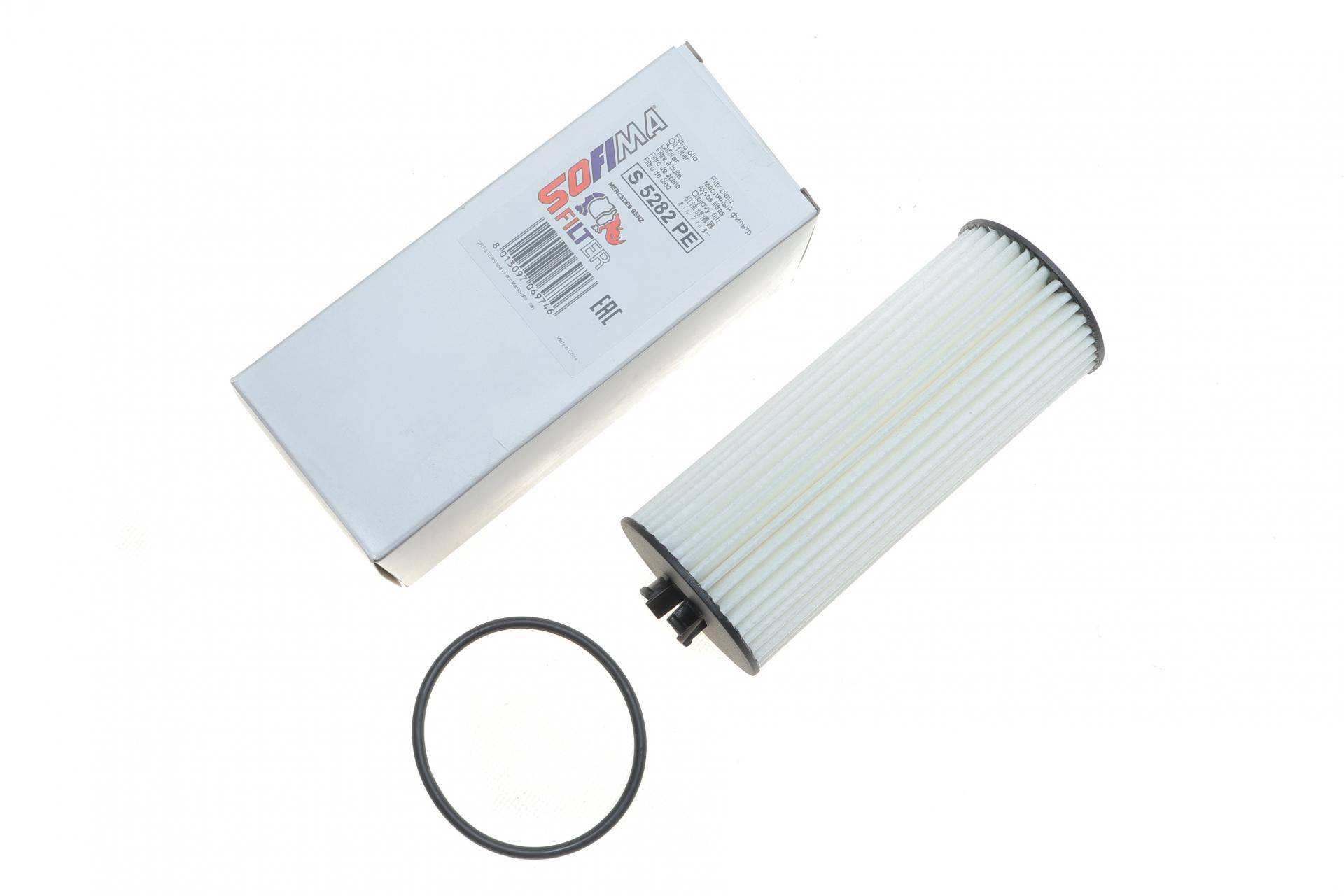 Фільтр масляний MB A-class (W177) 19-/S-class (W222) 17-/GLS (X167) 19- (M176/M139)