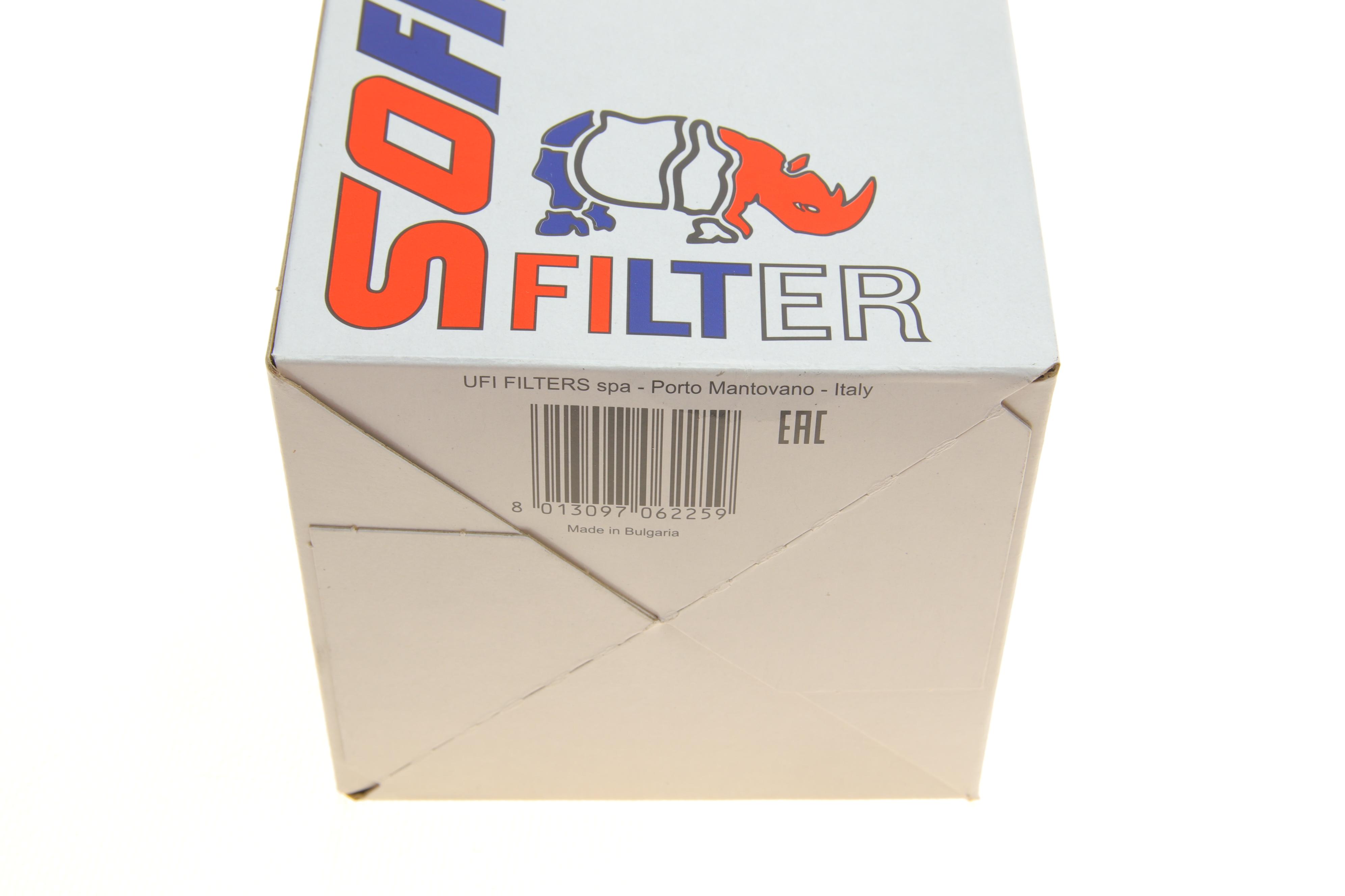 Фільтр паливний Citroen Berlingo/Peugeot Partner/Expert 1.6 HDi 08-