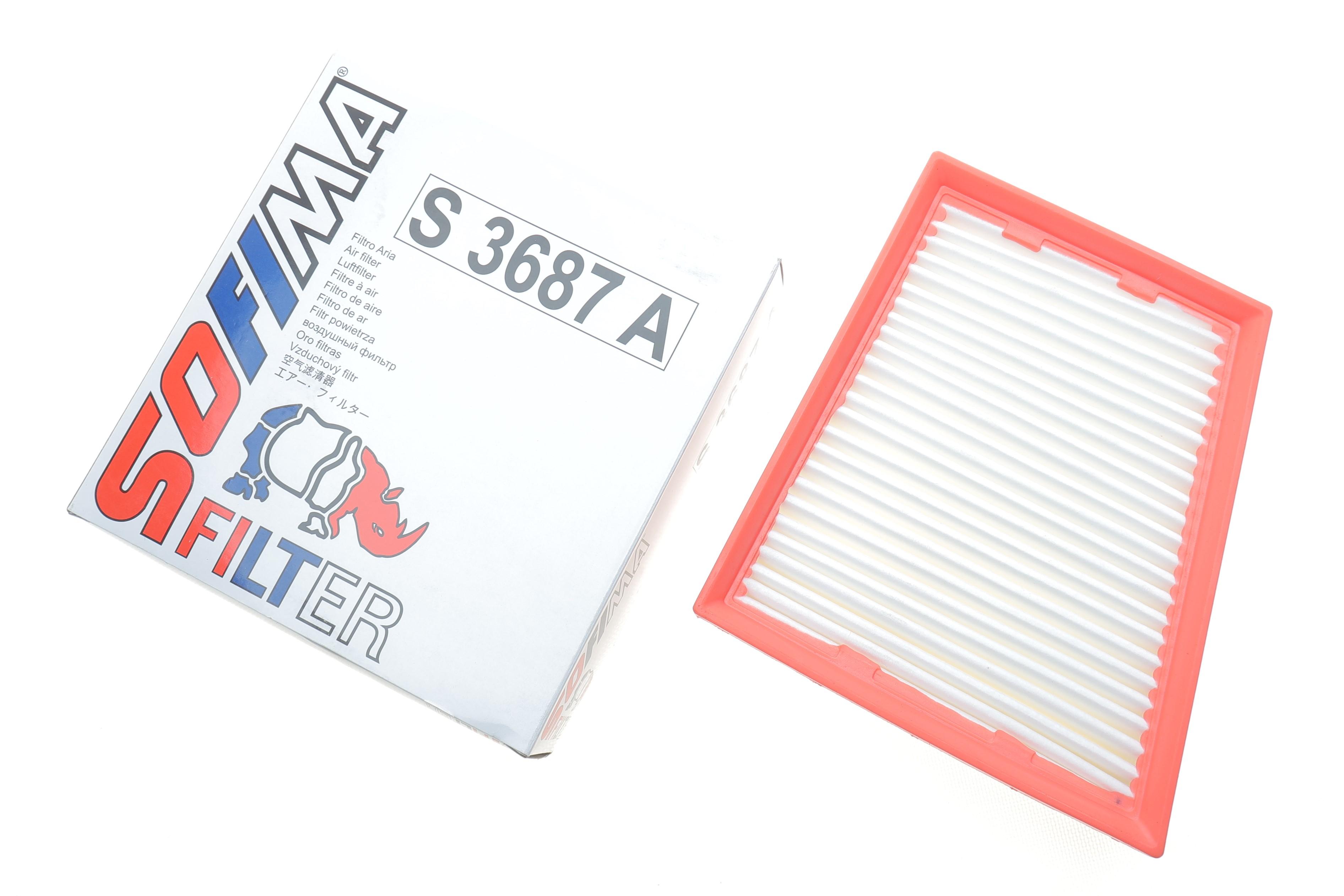 Фільтр повітряний Renault Scenic III/Megane III 2.0 CVT 09-