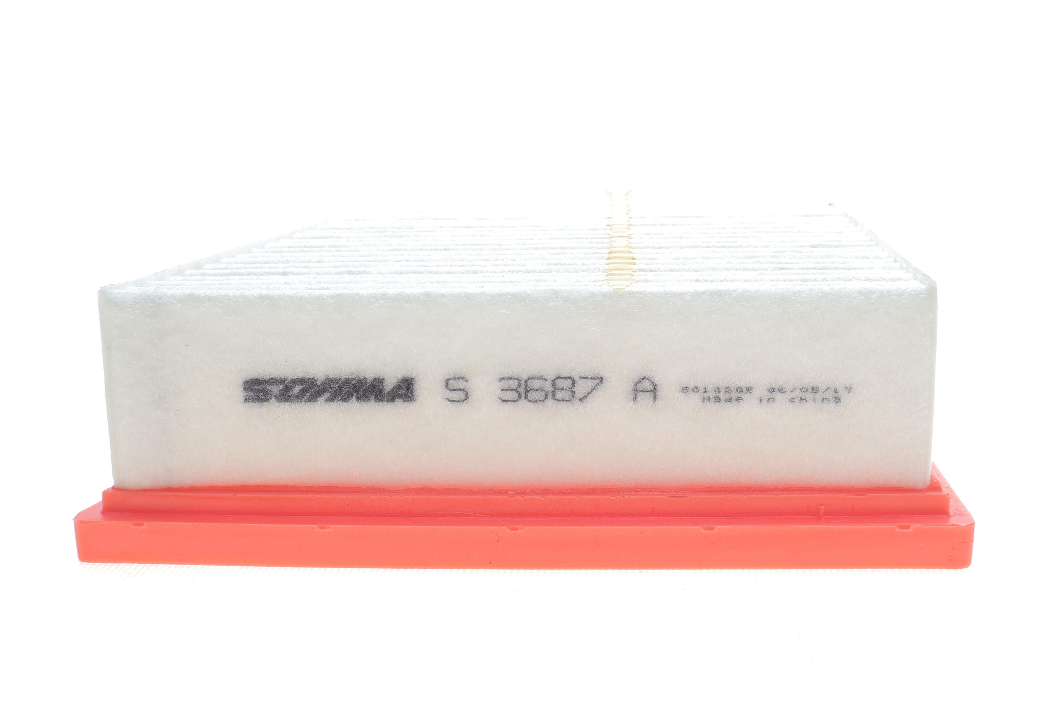 Фільтр повітряний Renault Scenic III/Megane III 2.0 CVT 09-