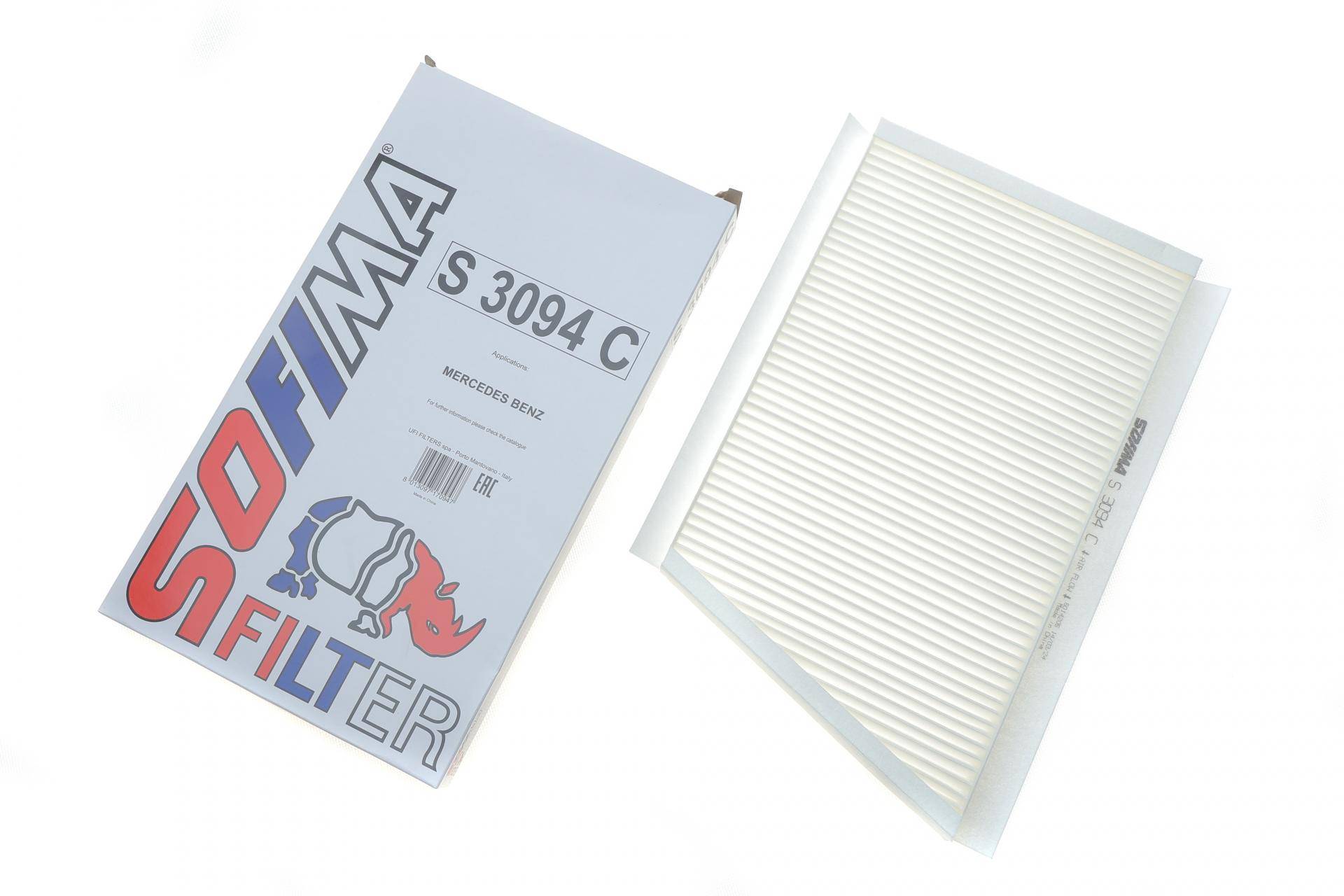 Фільтр салону MB C-class (W203) 00-07/CLC (C203) 08-11/CLK (C209) 02-09